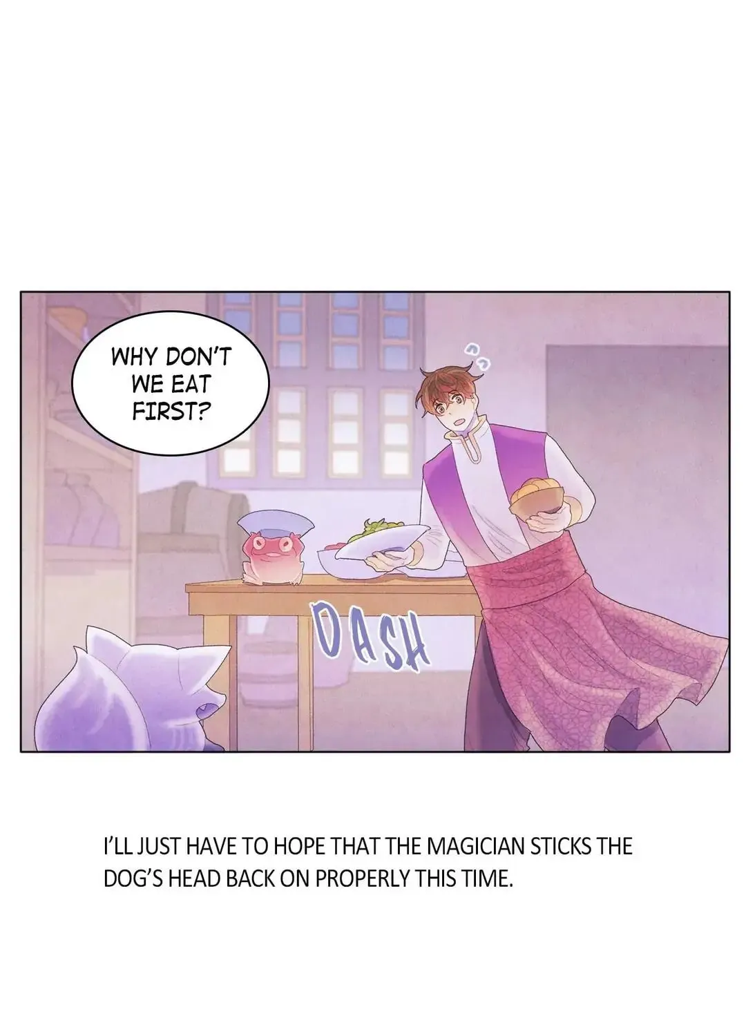 Read Magic Soup (Colored) chapter 47 image 66 on Lezhin