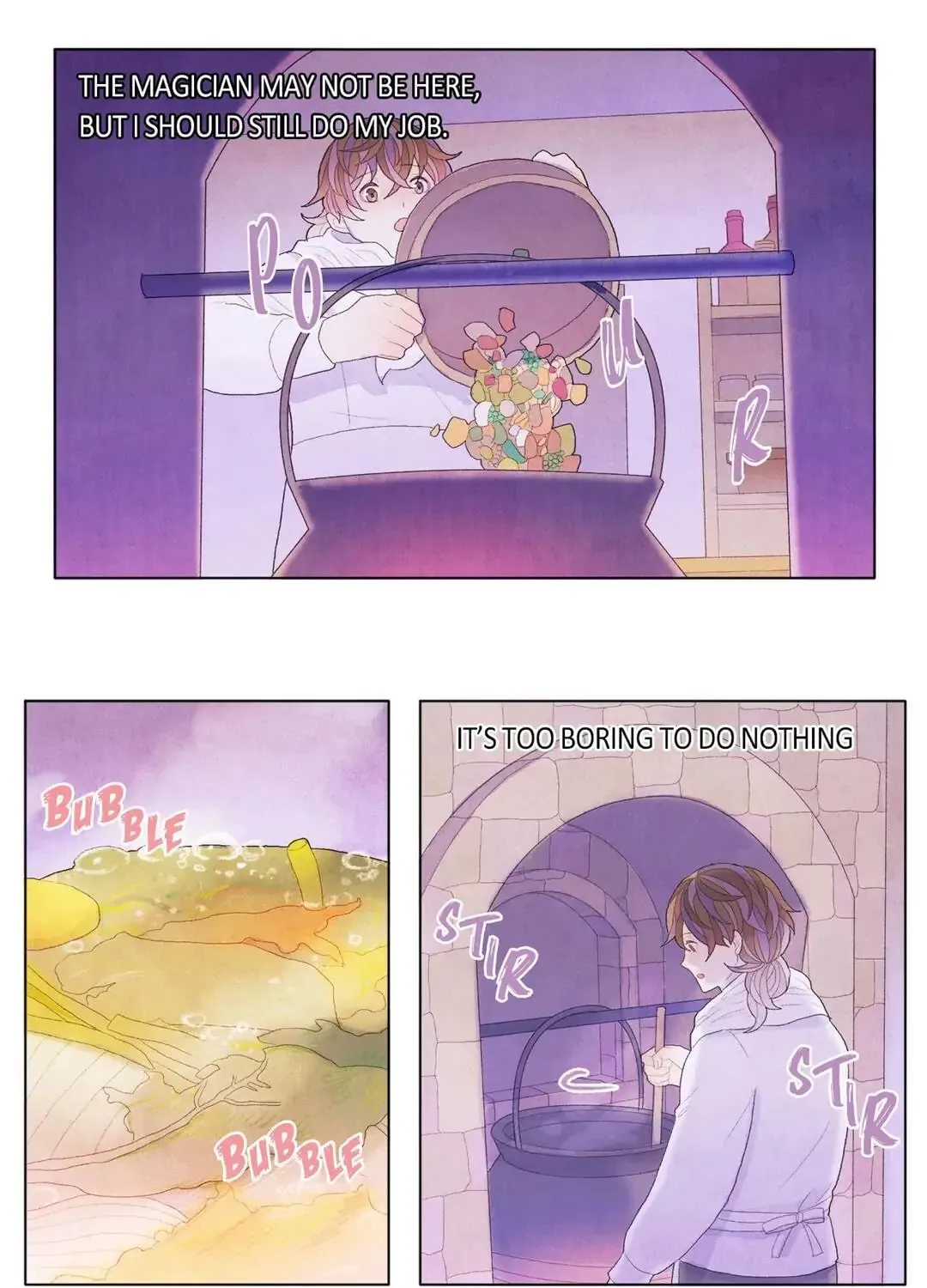 Read Magic Soup (Colored) chapter 8 image 30 on Lezhin
