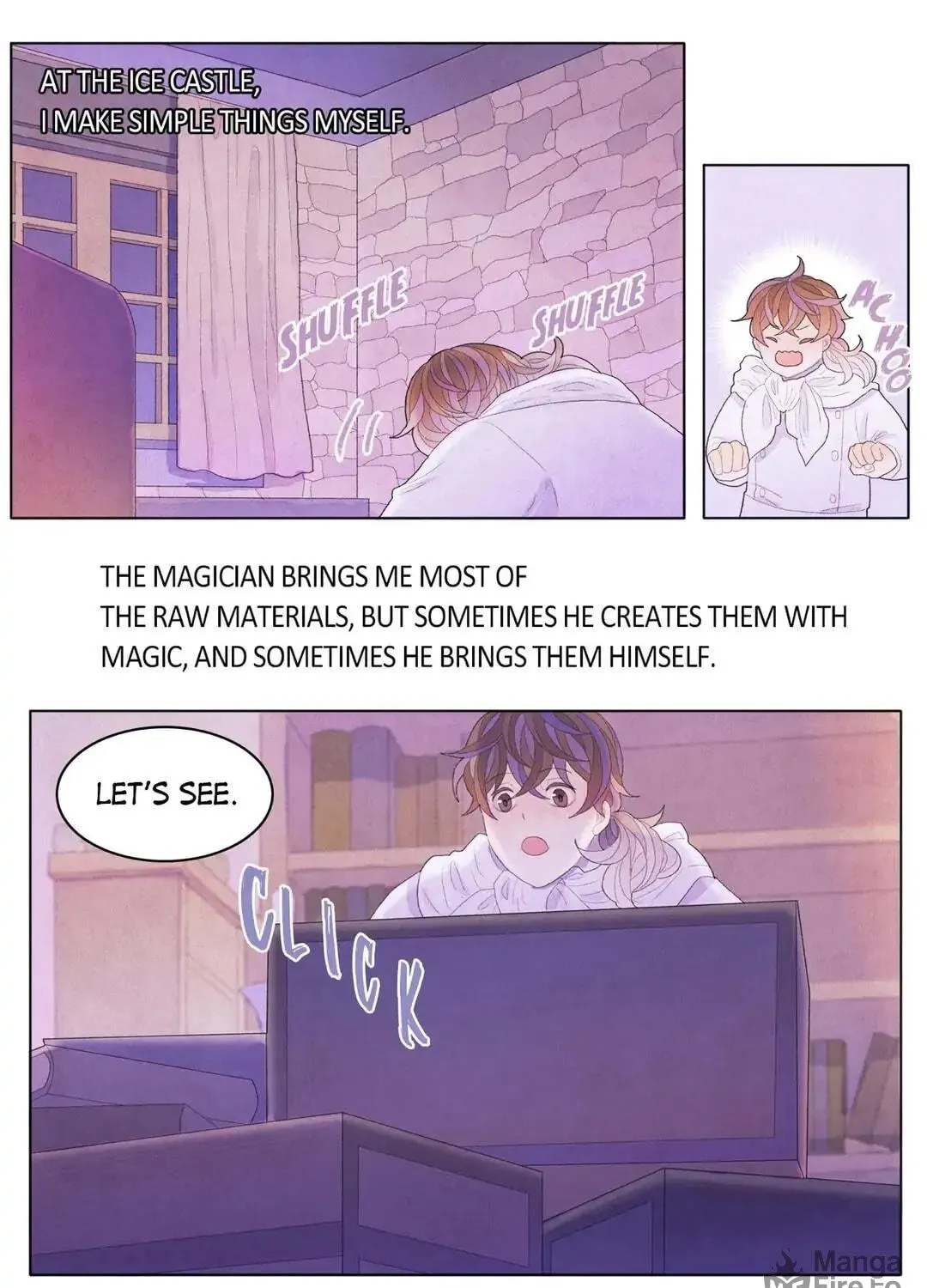 Read Magic Soup (Colored) chapter 8 image 4 on Lezhin