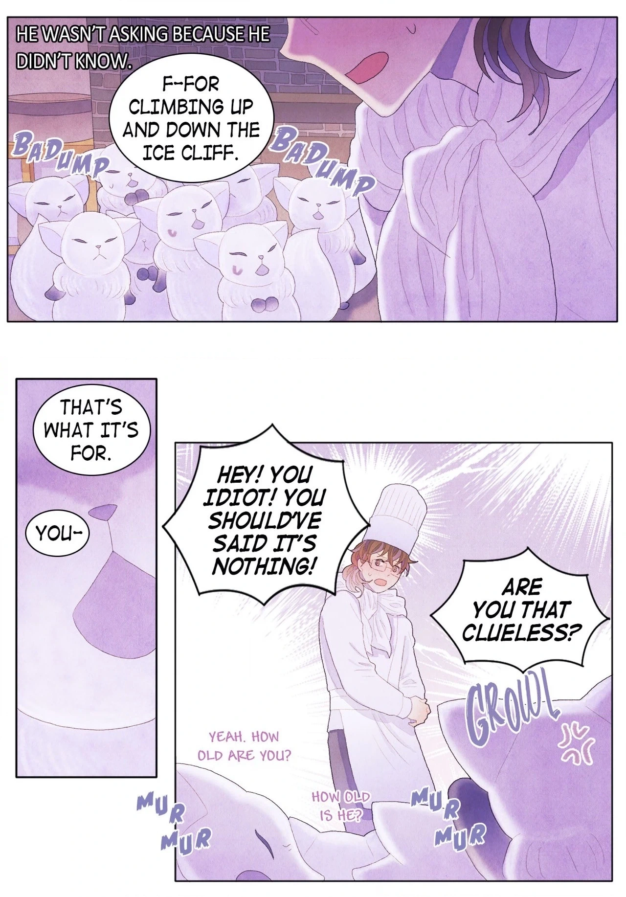 Read Magic Soup chapter 11 image 3 on Lezhin