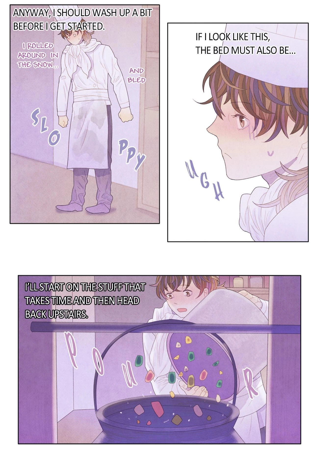 Read Magic Soup chapter 16 image 8 on Lezhin