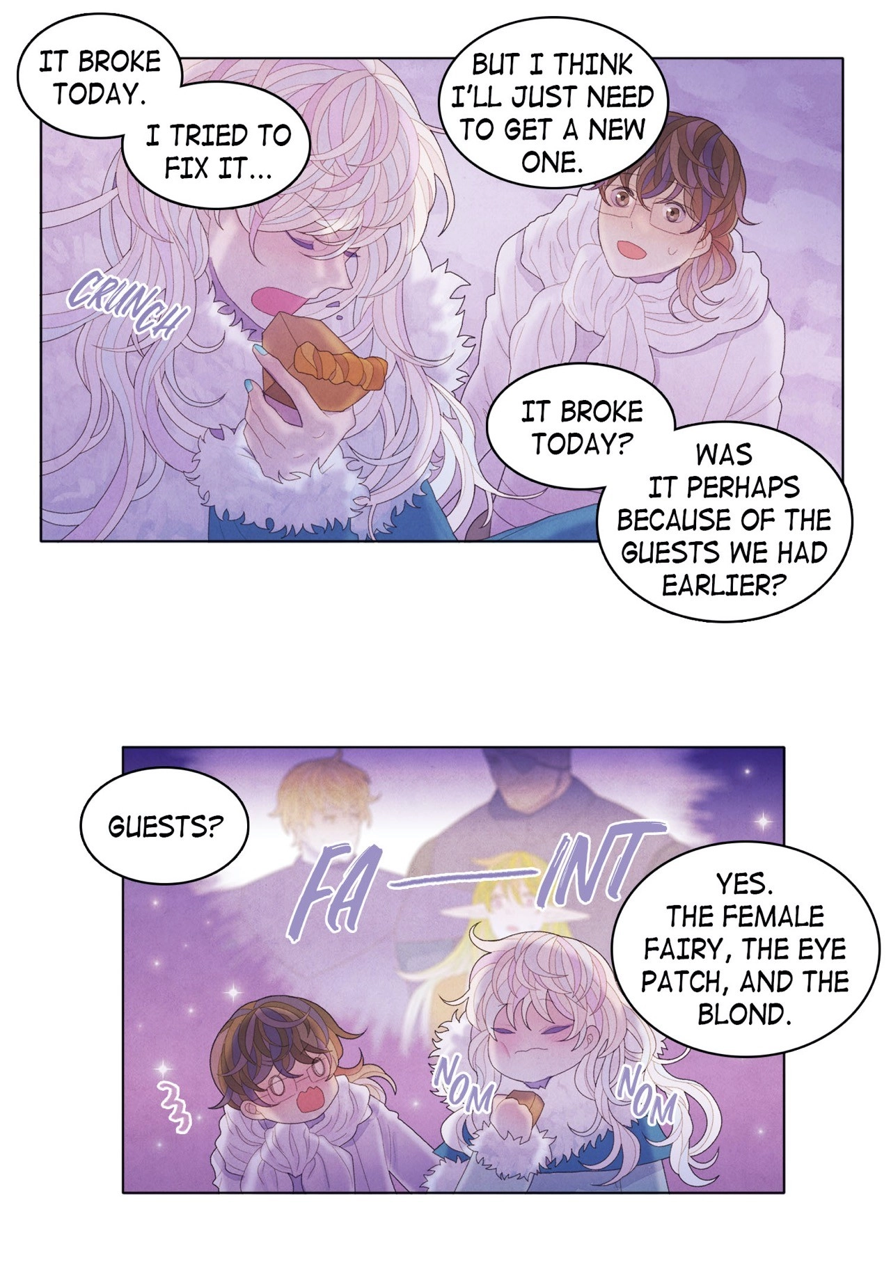 Read Magic Soup chapter 19 image 4 on Lezhin