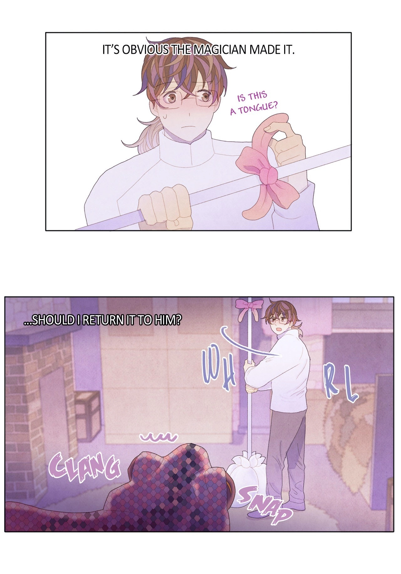 Read Magic Soup chapter 22 image 29 on Lezhin