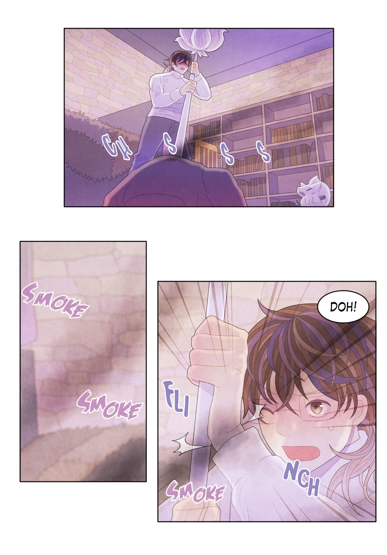 Read Magic Soup chapter 23 image 2 on Lezhin