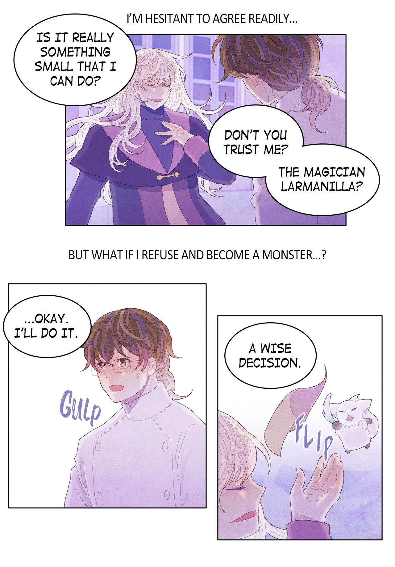 Read Magic Soup chapter 23 image 20 on Lezhin