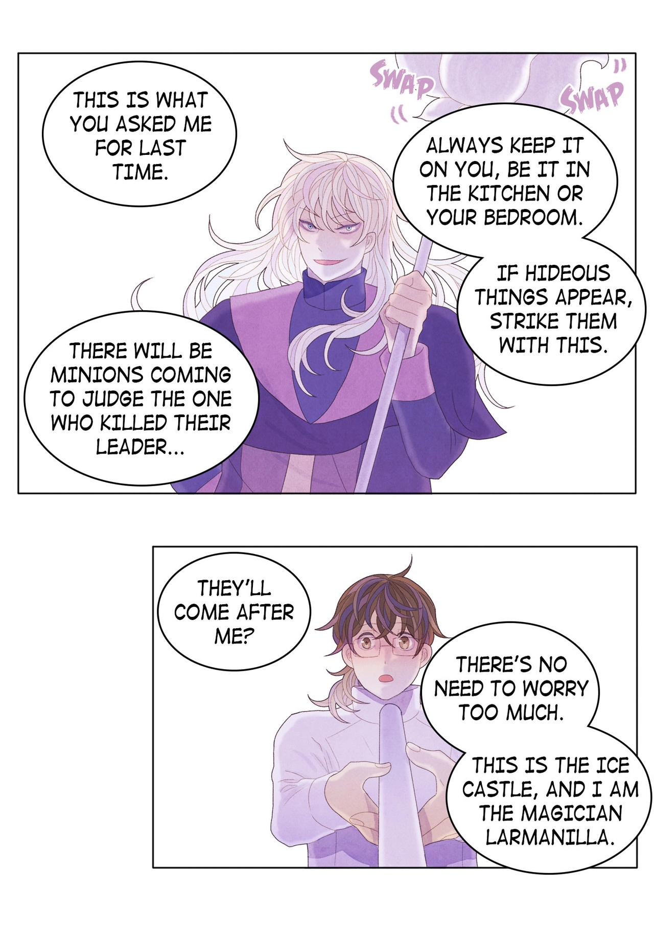 Read Magic Soup chapter 23 image 26 on Lezhin
