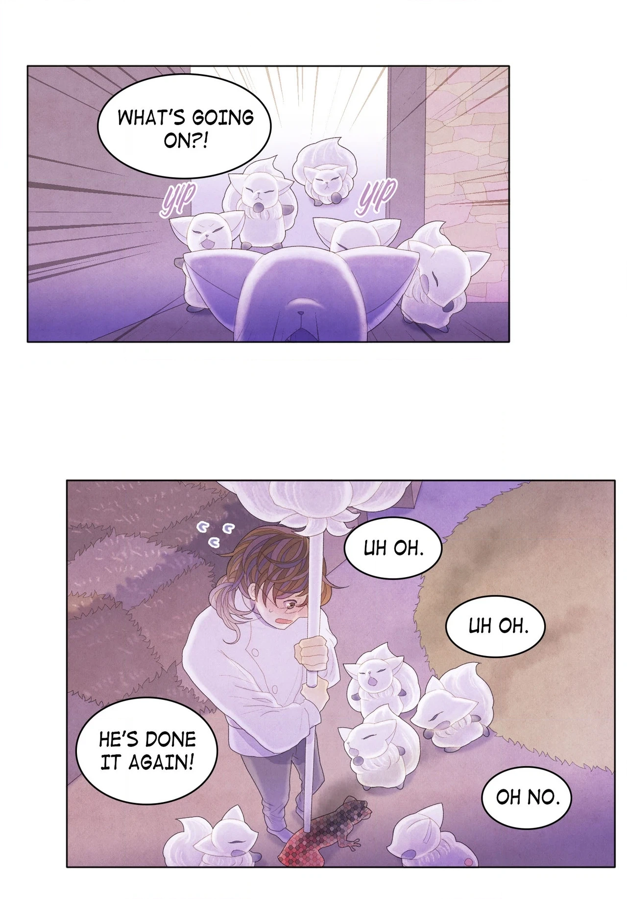 Read Magic Soup chapter 23 image 3 on Lezhin