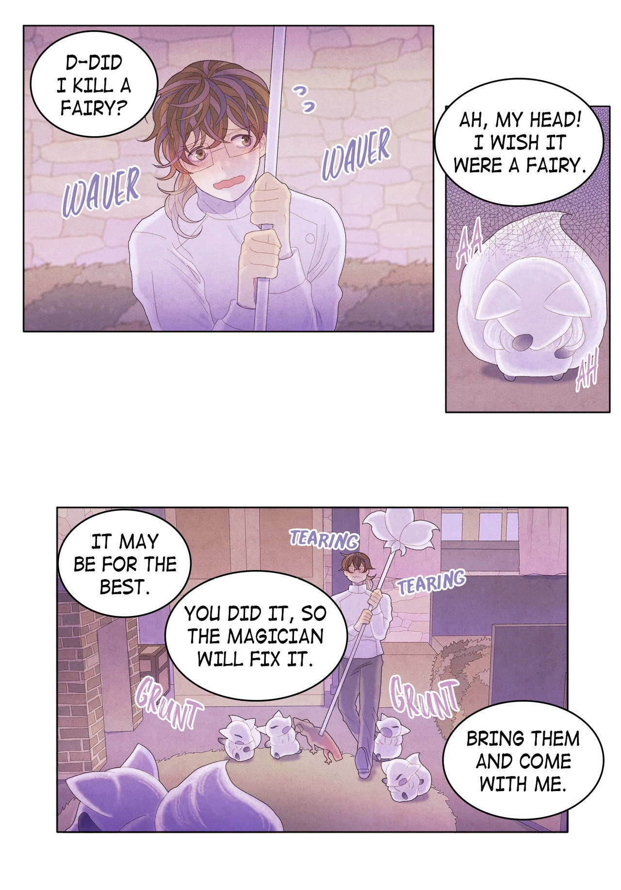 Read Magic Soup chapter 23 image 4 on Lezhin