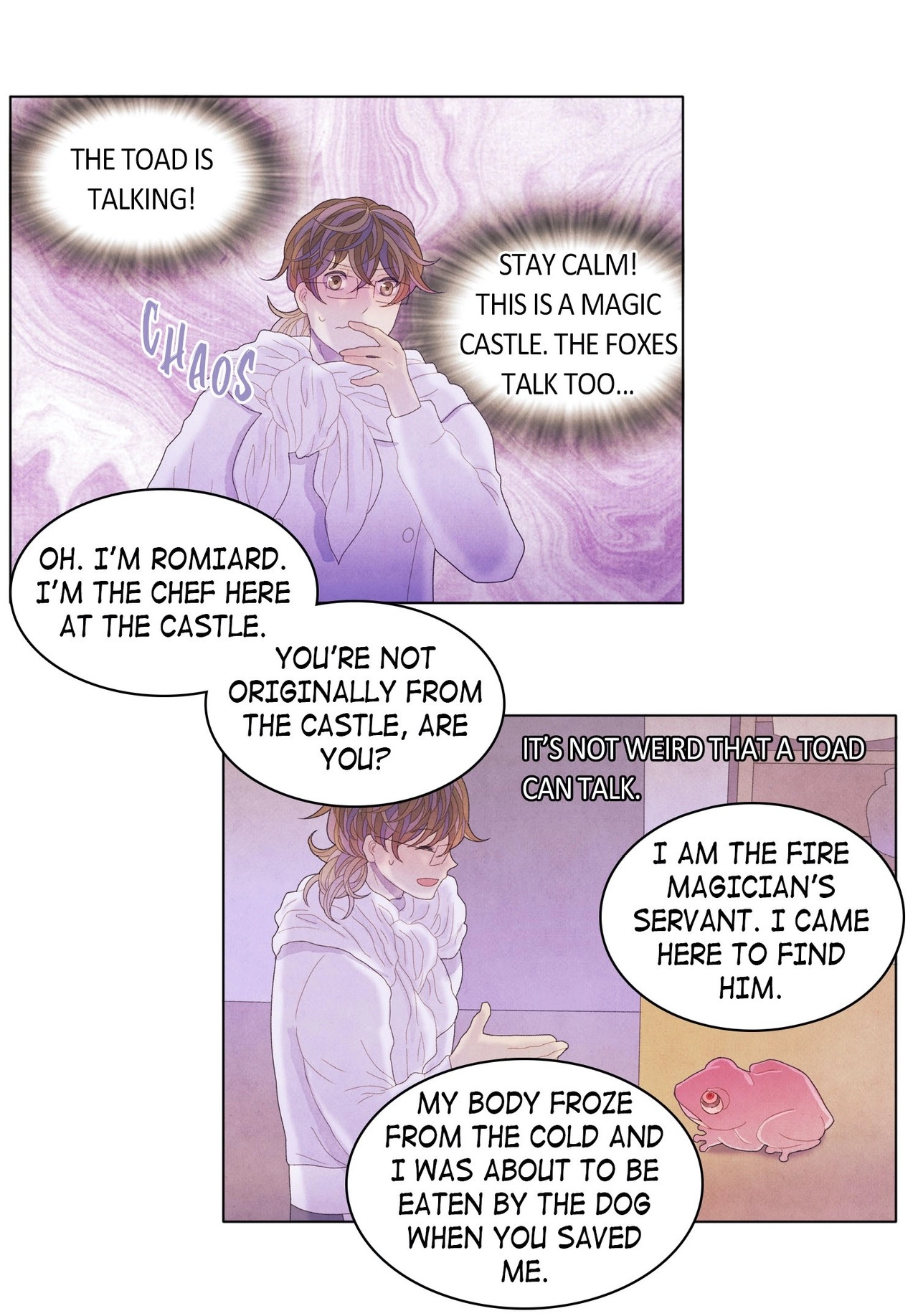 Read Magic Soup chapter 26 image 14 on Lezhin