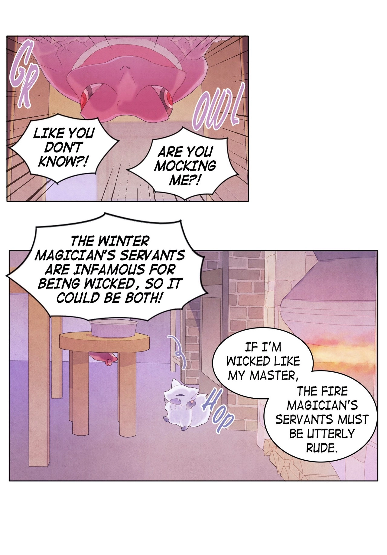 Read Magic Soup chapter 26 image 6 on Lezhin