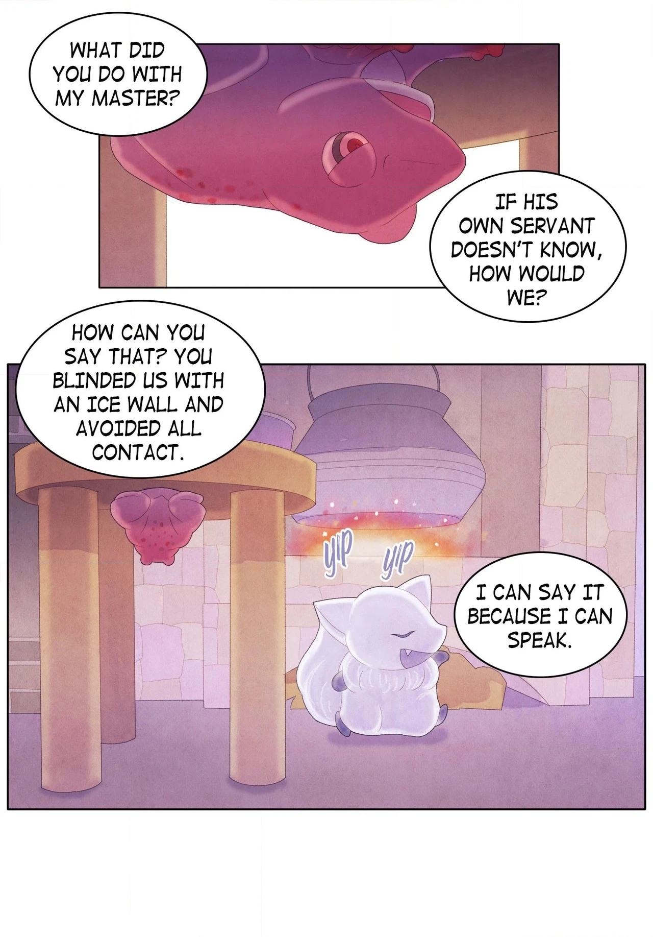 Read Magic Soup chapter 26 image 7 on Lezhin