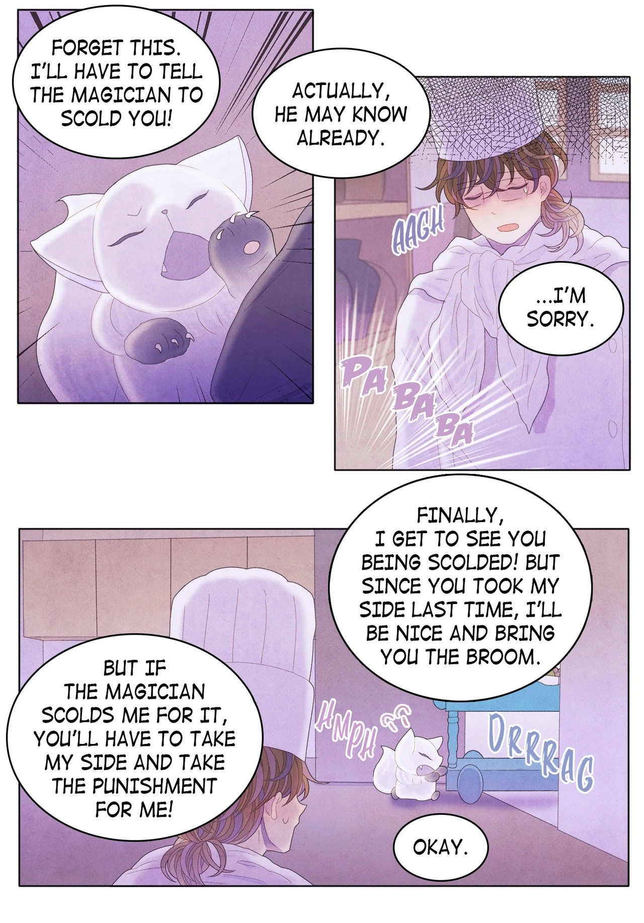 Read Magic Soup chapter 27 image 11 on Lezhin