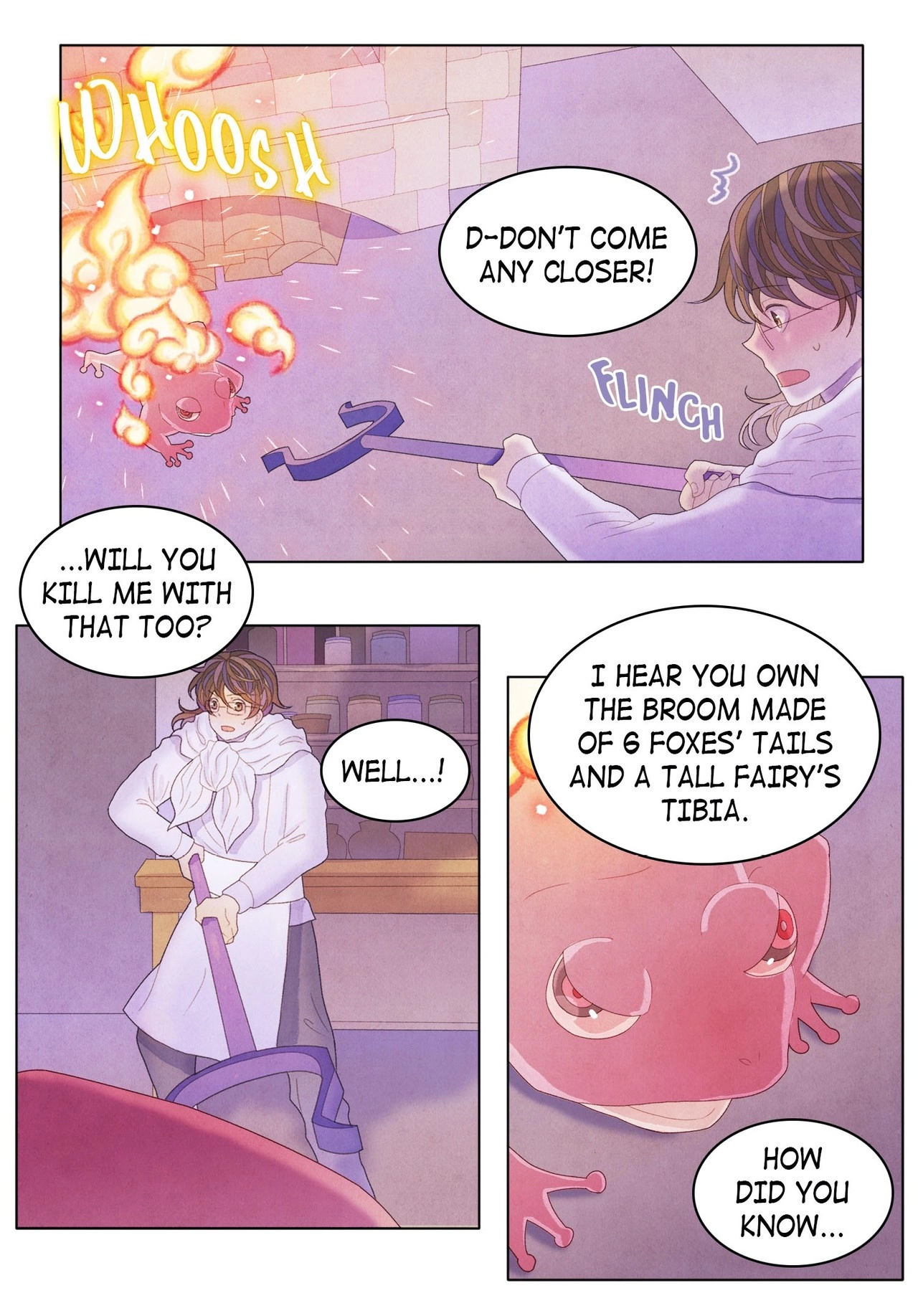 Read Magic Soup chapter 27 image 14 on Lezhin