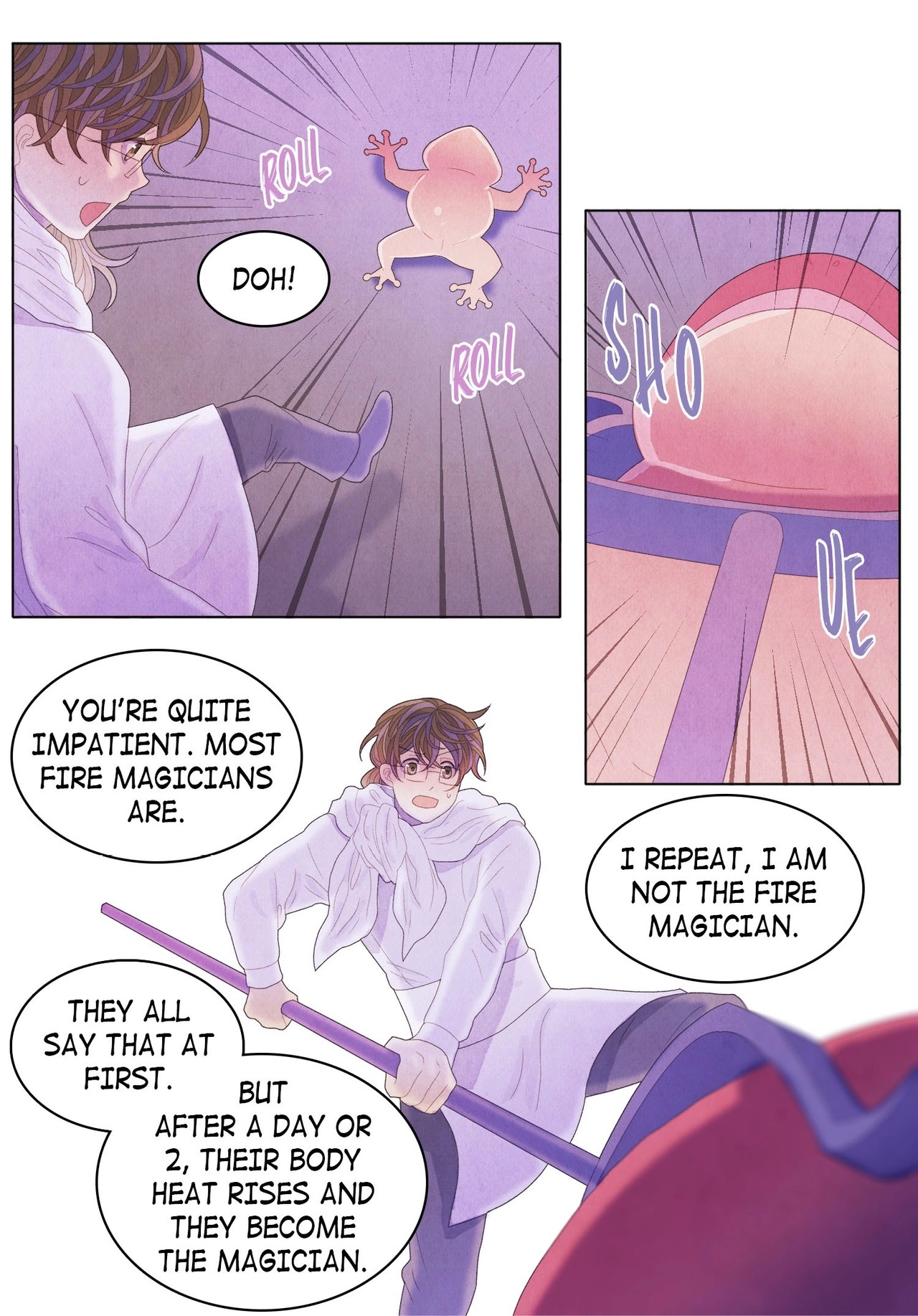Read Magic Soup chapter 27 image 18 on Lezhin