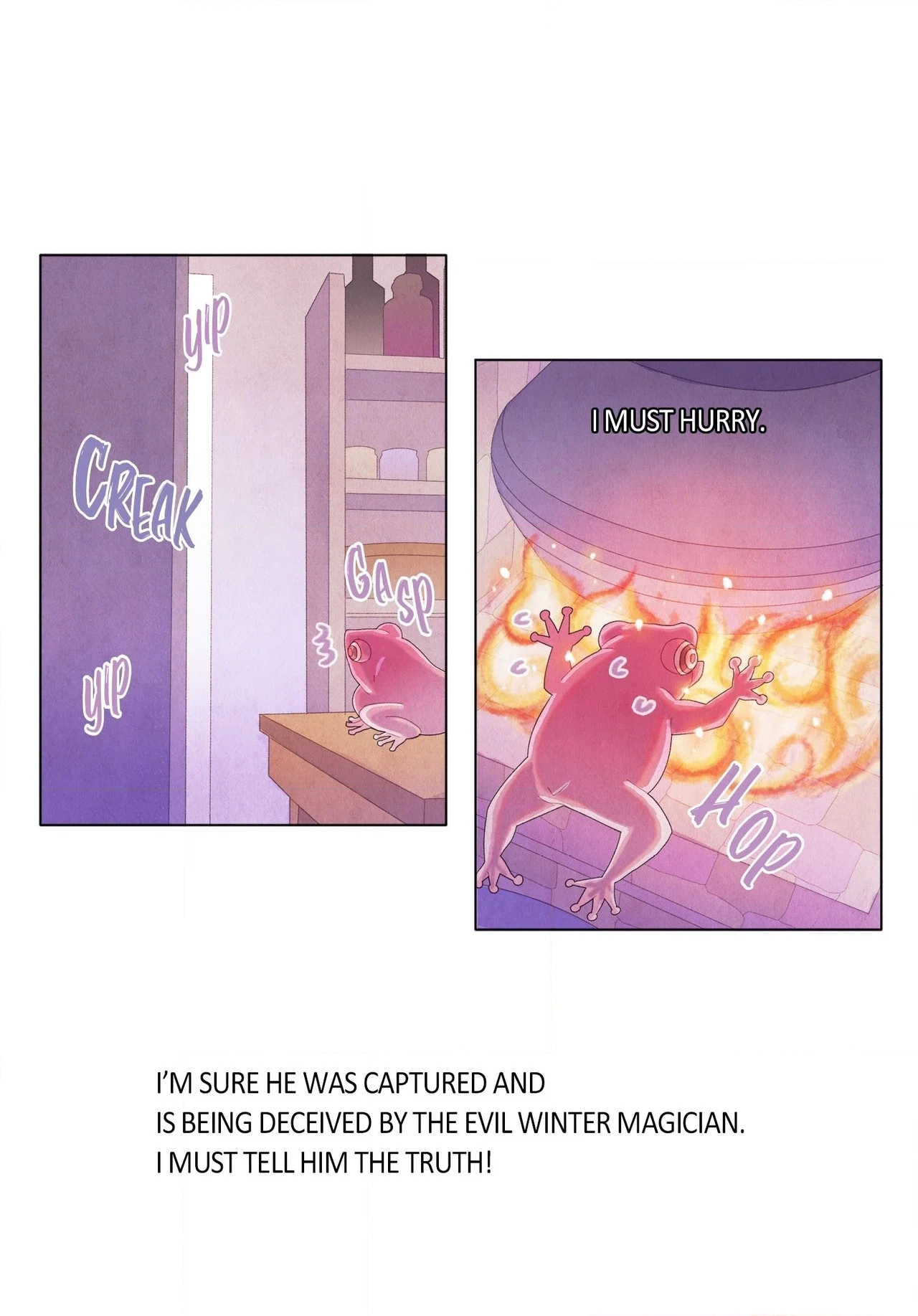 Read Magic Soup chapter 27 image 3 on Lezhin