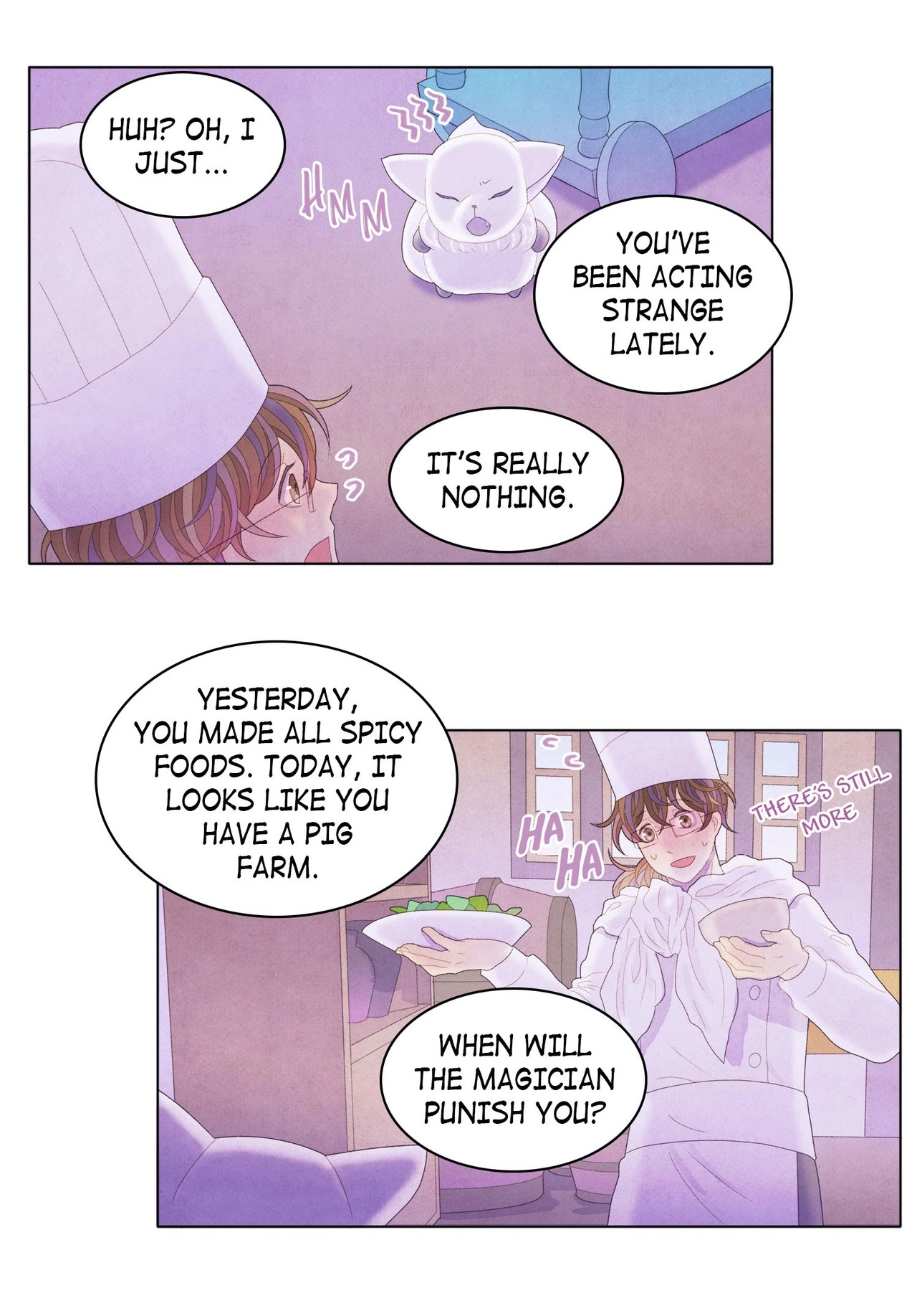 Read Magic Soup chapter 27 image 8 on Lezhin