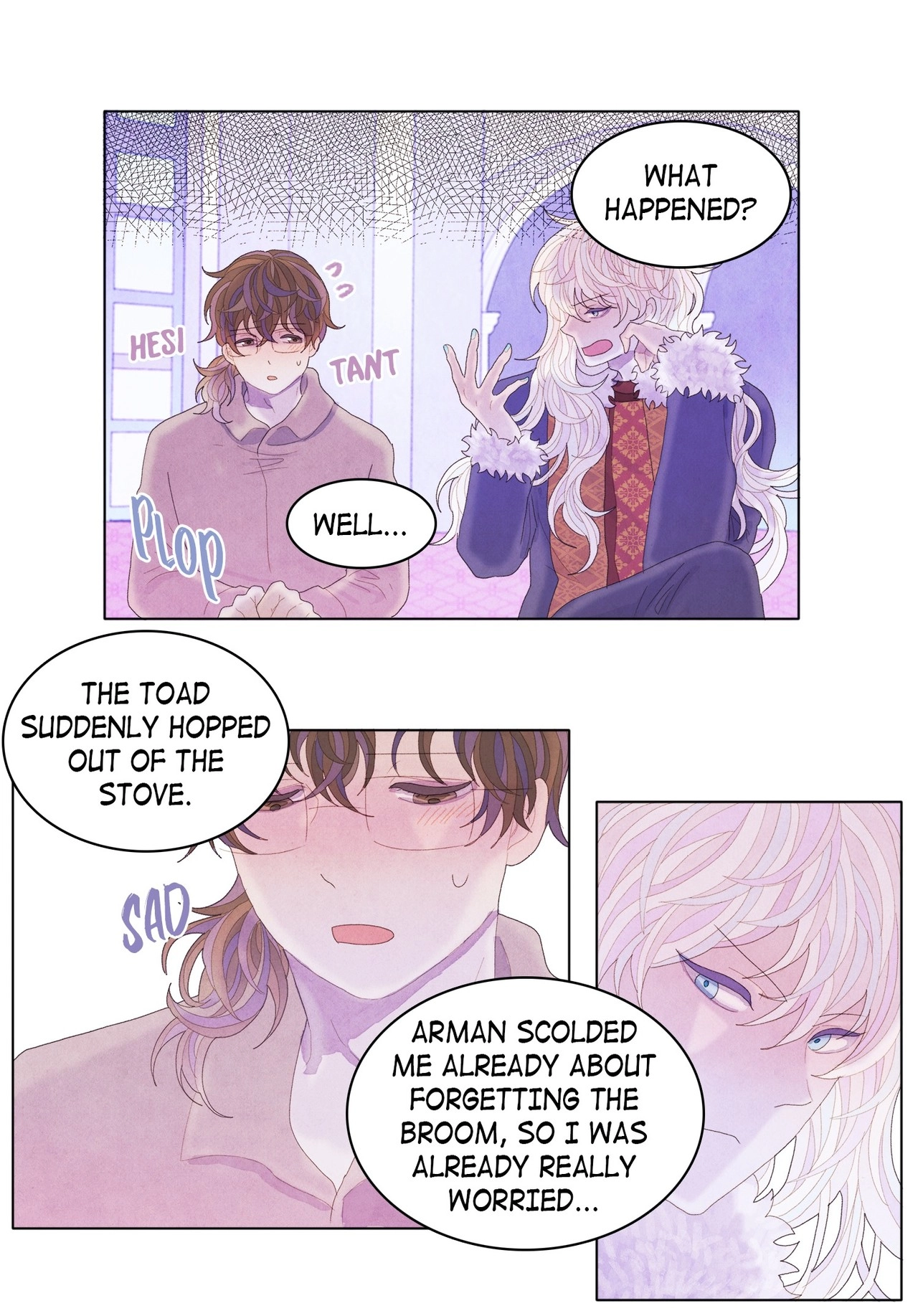 Read Magic Soup chapter 28 image 16 on Lezhin