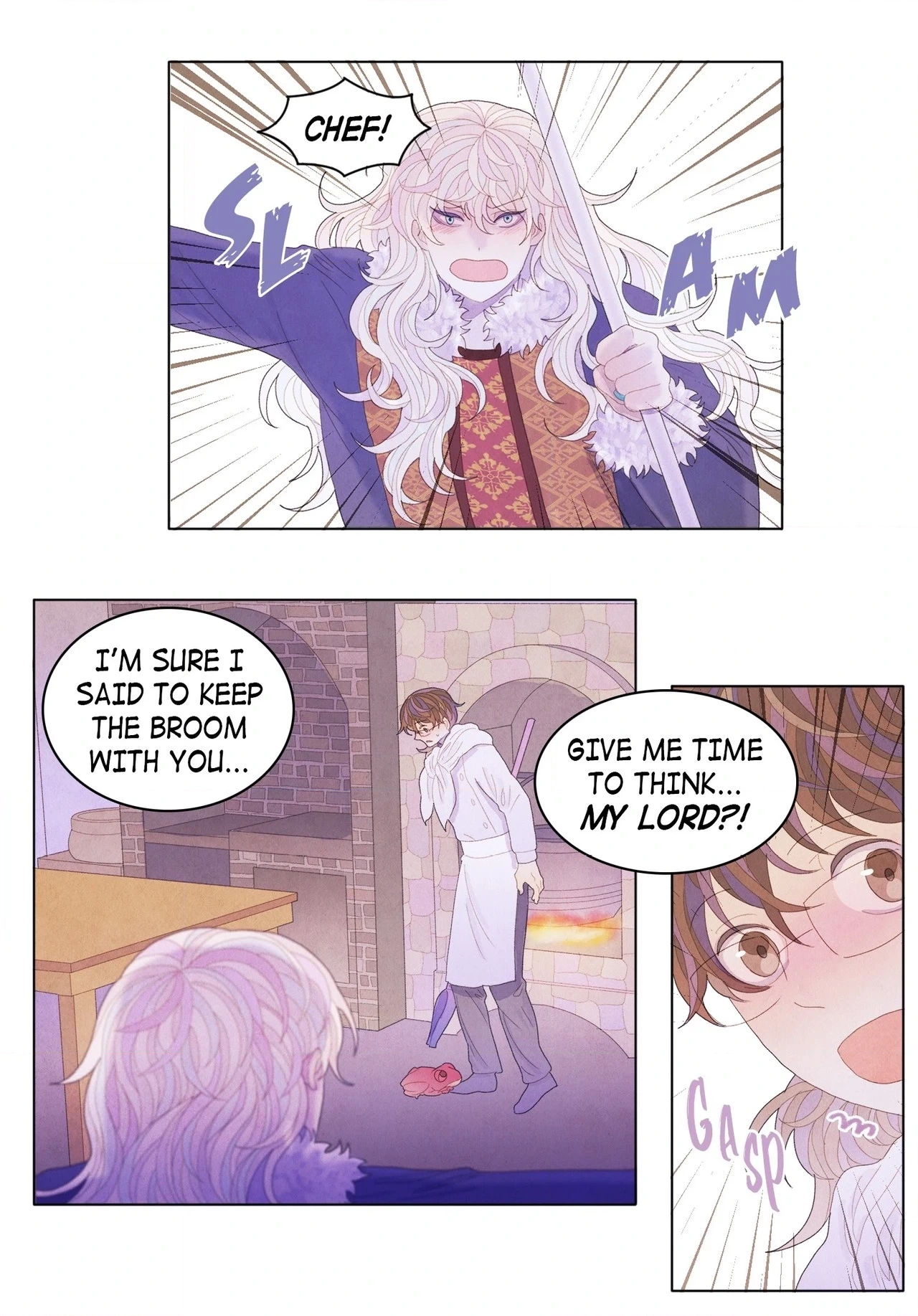 Read Magic Soup chapter 28 image 7 on Lezhin