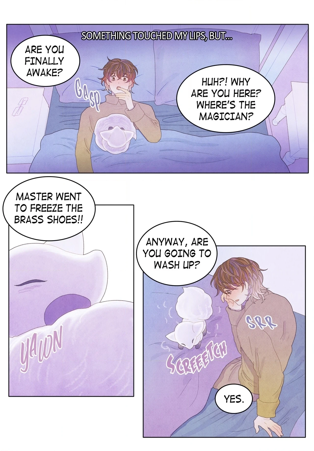 Read Magic Soup chapter 29 image 3 on Lezhin