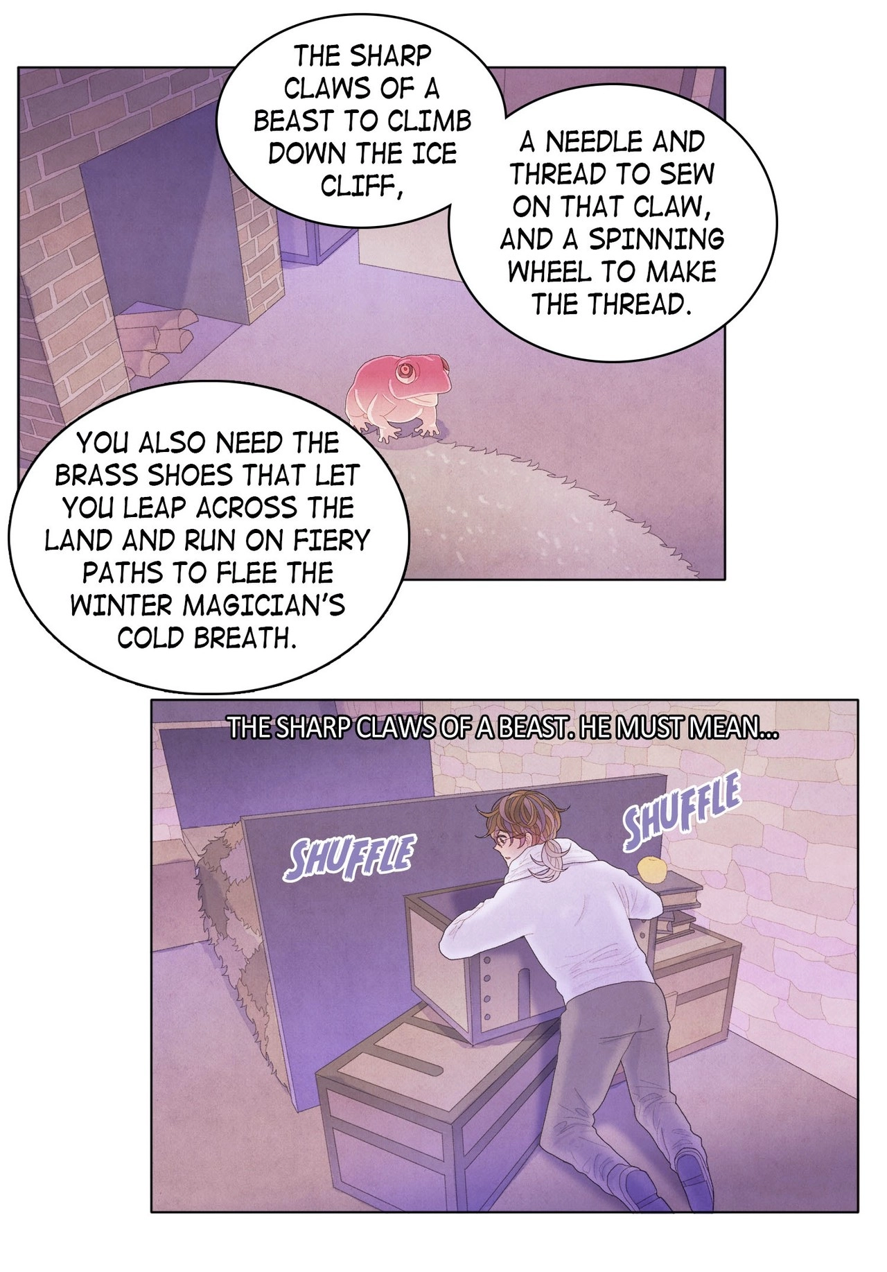Read Magic Soup chapter 32 image 2 on Lezhin
