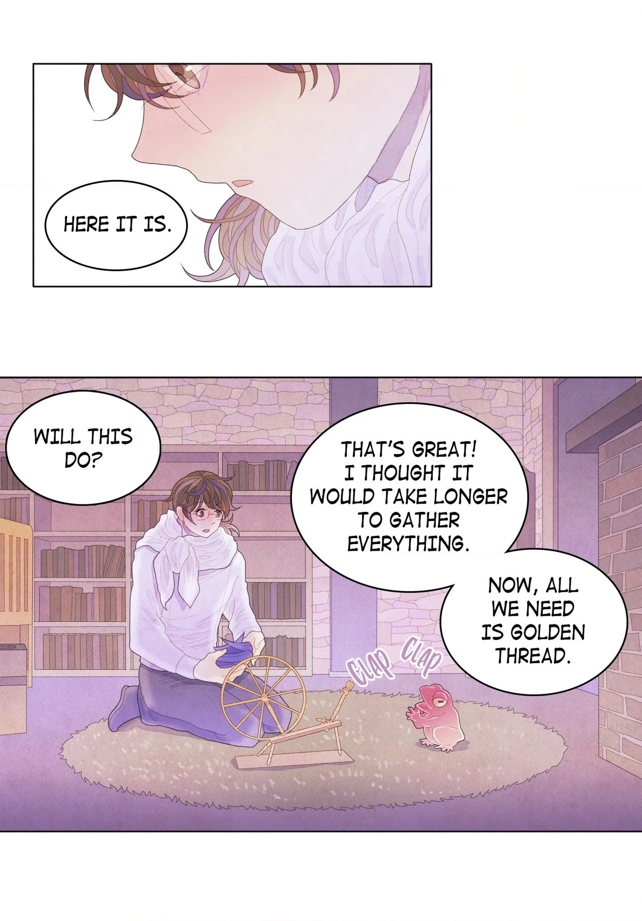 Read Magic Soup chapter 32 image 3 on Lezhin