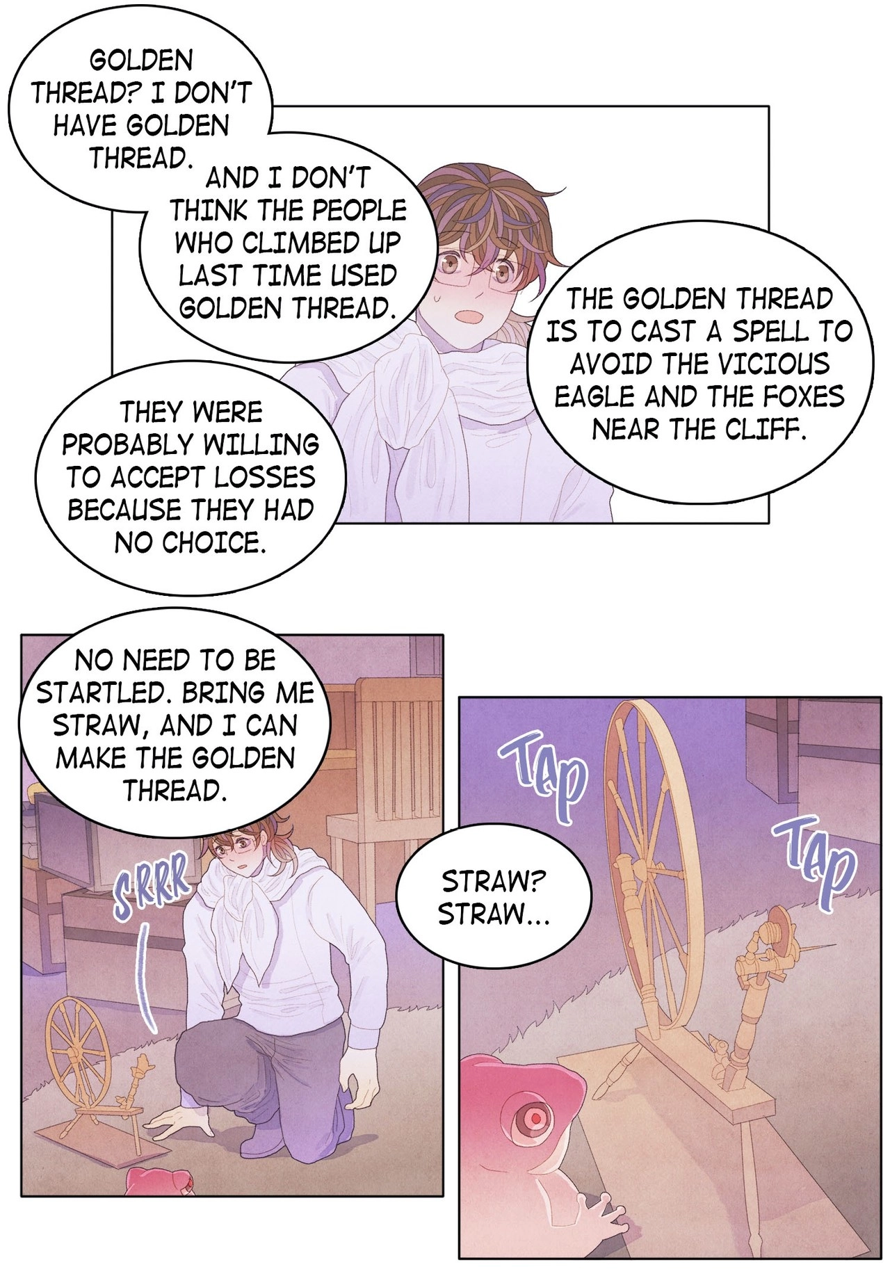 Read Magic Soup chapter 32 image 4 on Lezhin