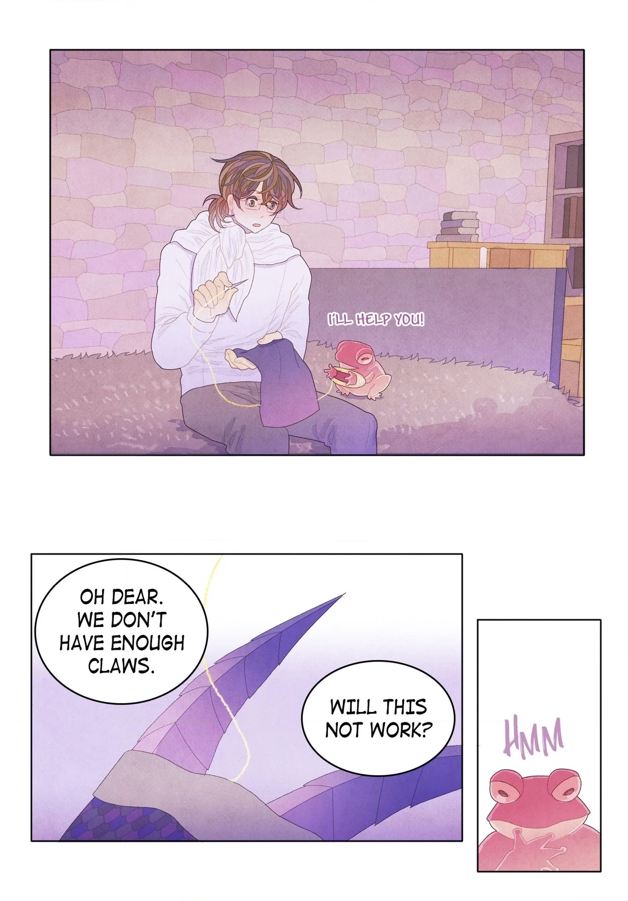 Read Magic Soup chapter 32 image 7 on Lezhin