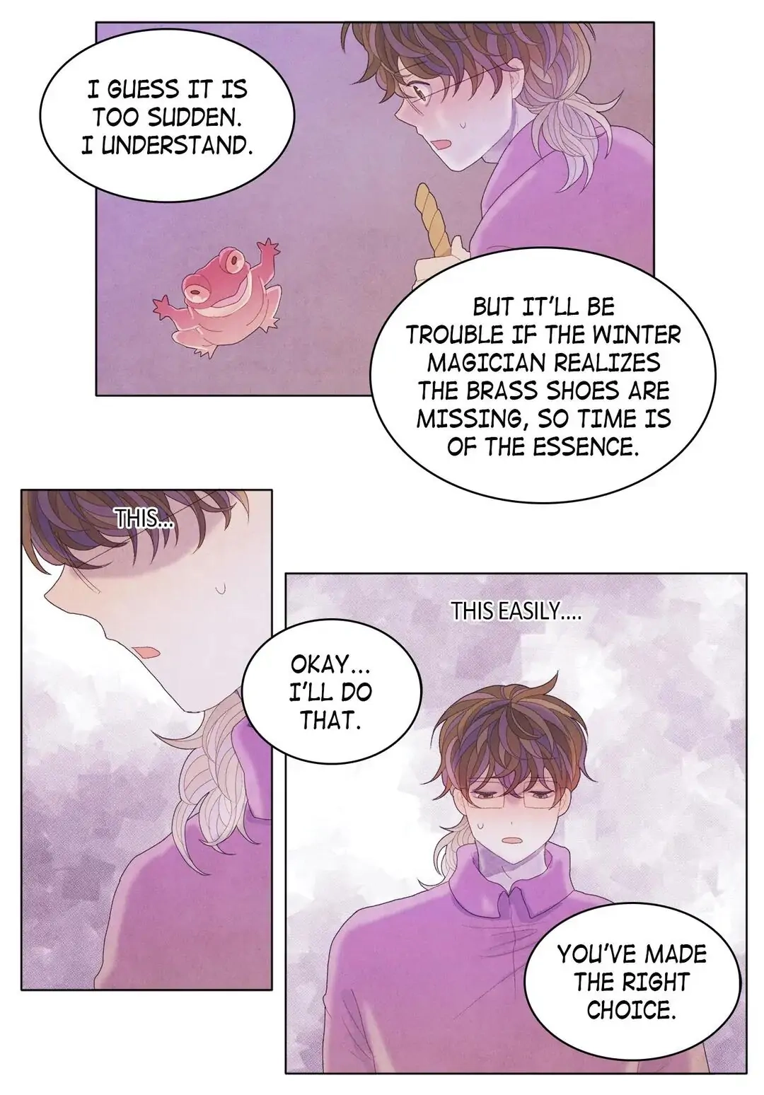Read Magic Soup chapter 33 image 12 on Lezhin