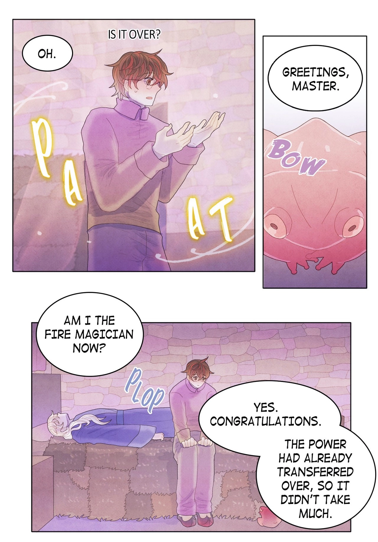 Read Magic Soup chapter 34 image 17 on Lezhin