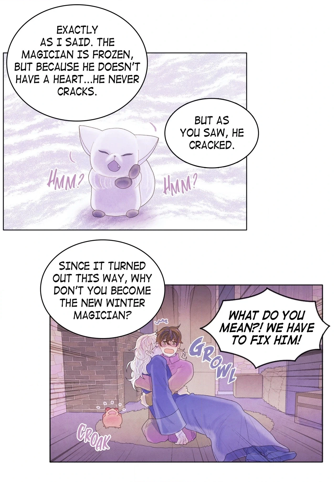 Read Magic Soup chapter 34 image 3 on Lezhin