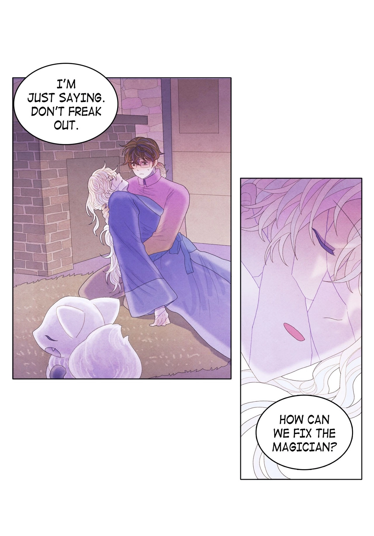 Read Magic Soup chapter 34 image 4 on Lezhin