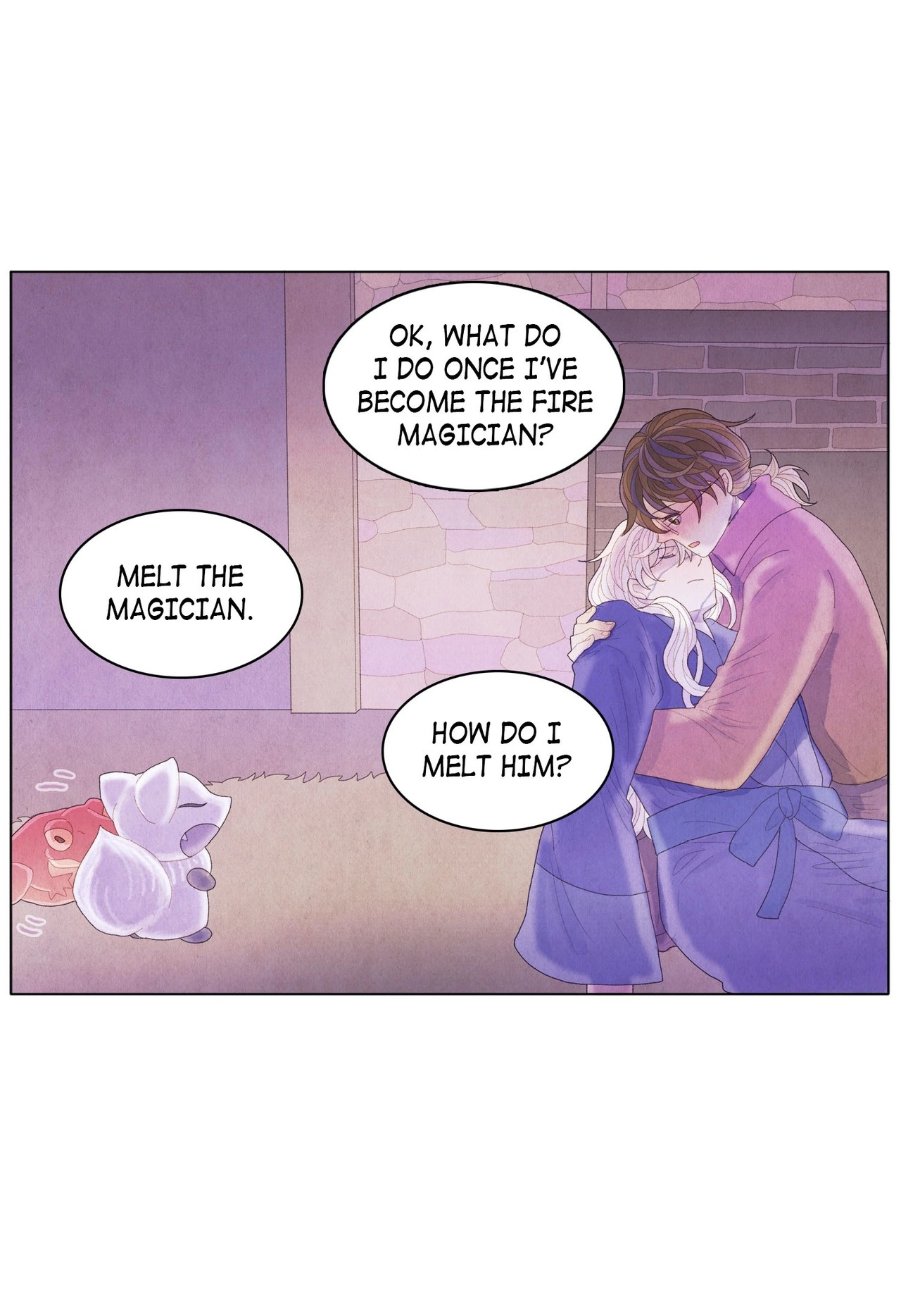 Read Magic Soup chapter 34 image 8 on Lezhin