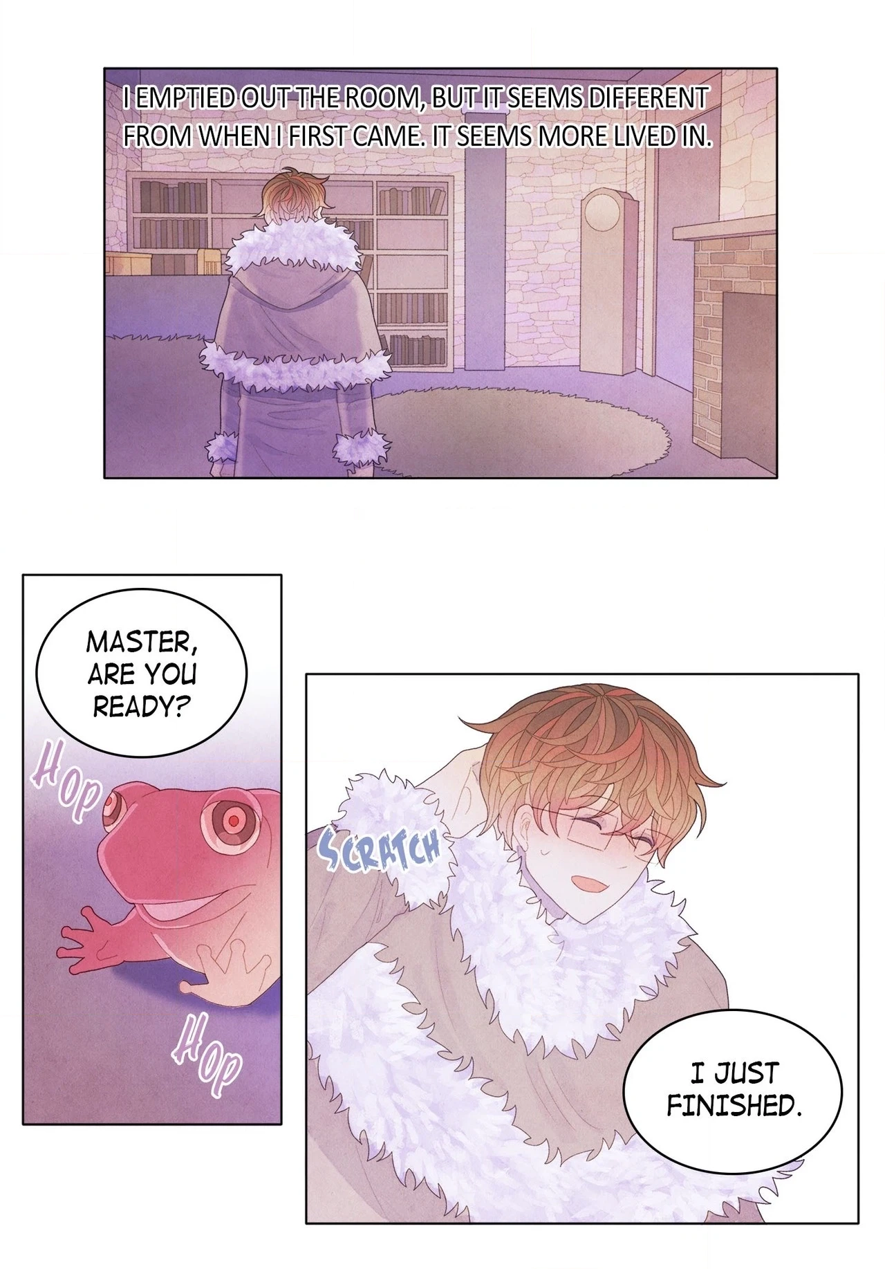 Read Magic Soup chapter 35 image 3 on Lezhin