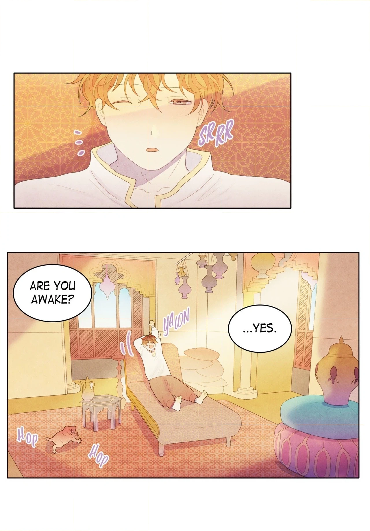 Read Magic Soup chapter 37 image 3 on Lezhin