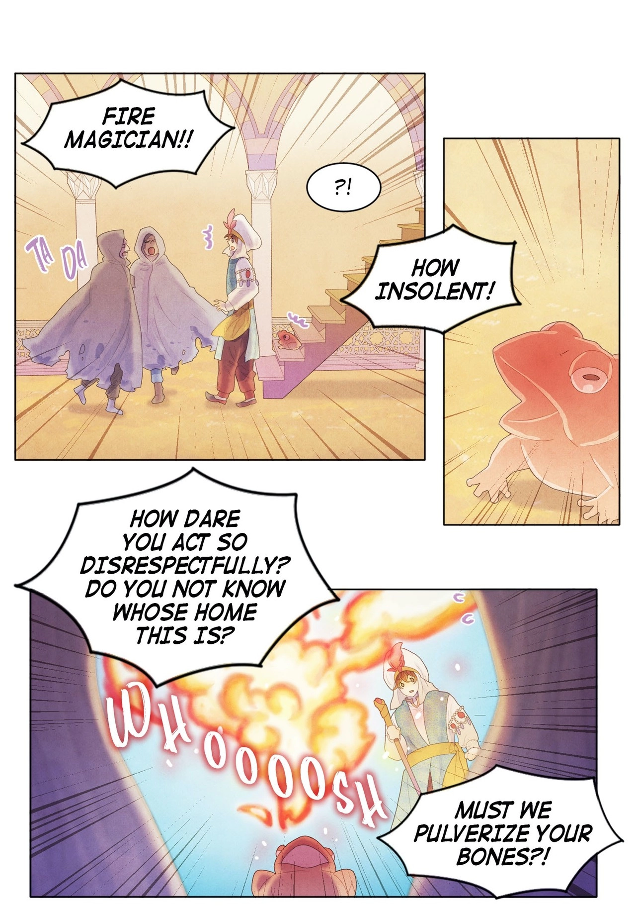 Read Magic Soup chapter 37 image 8 on Lezhin