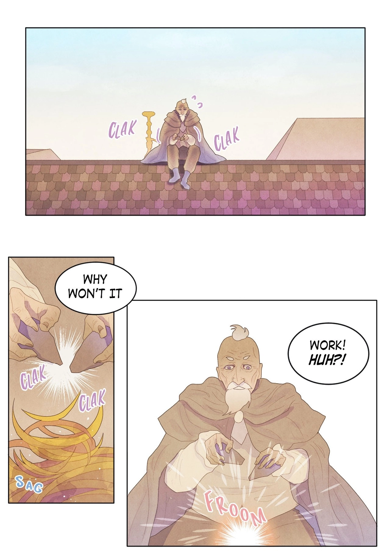 Read Magic Soup chapter 38 image 8 on Lezhin