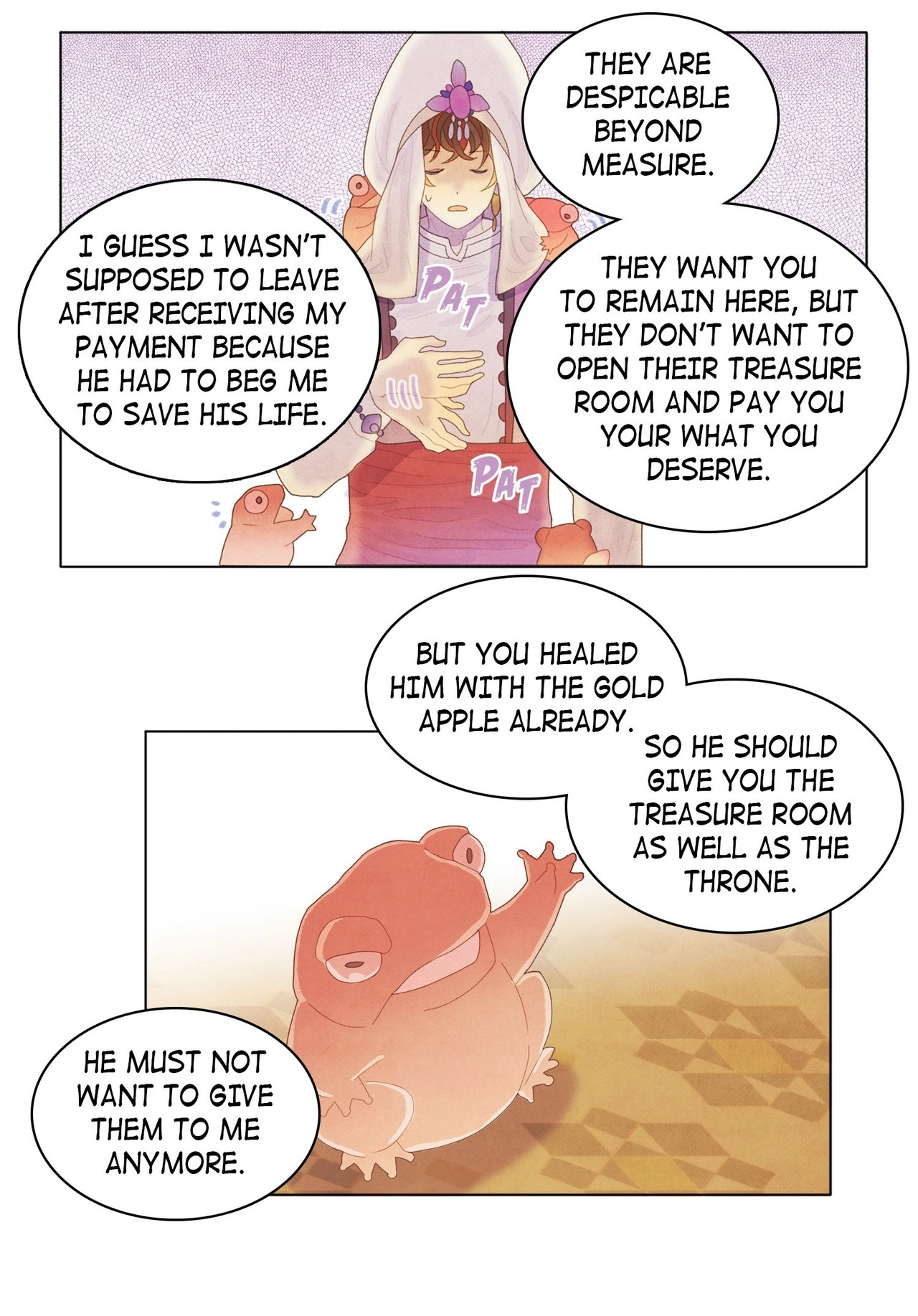 Read Magic Soup chapter 39 image 13 on Lezhin