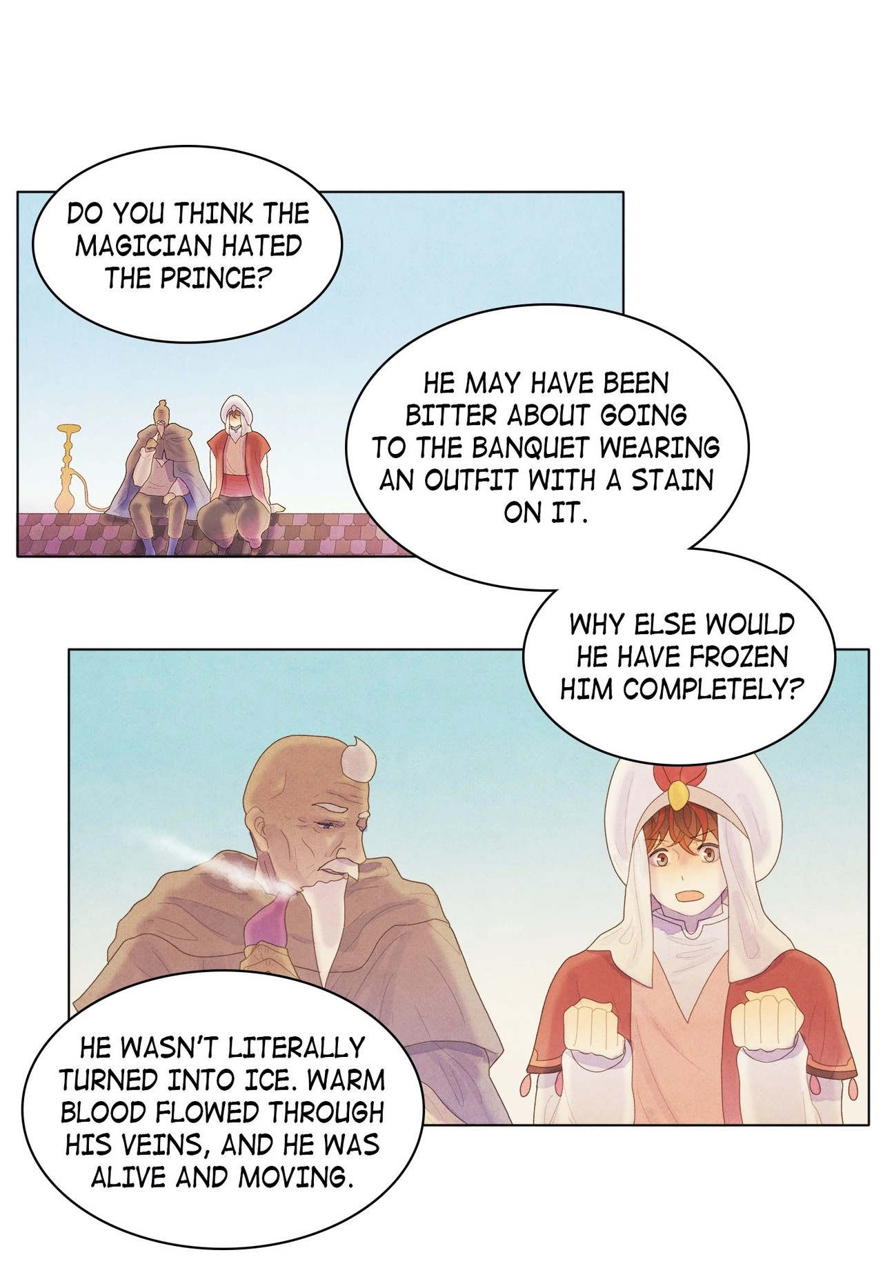 Read Magic Soup chapter 40 image 30 on Lezhin