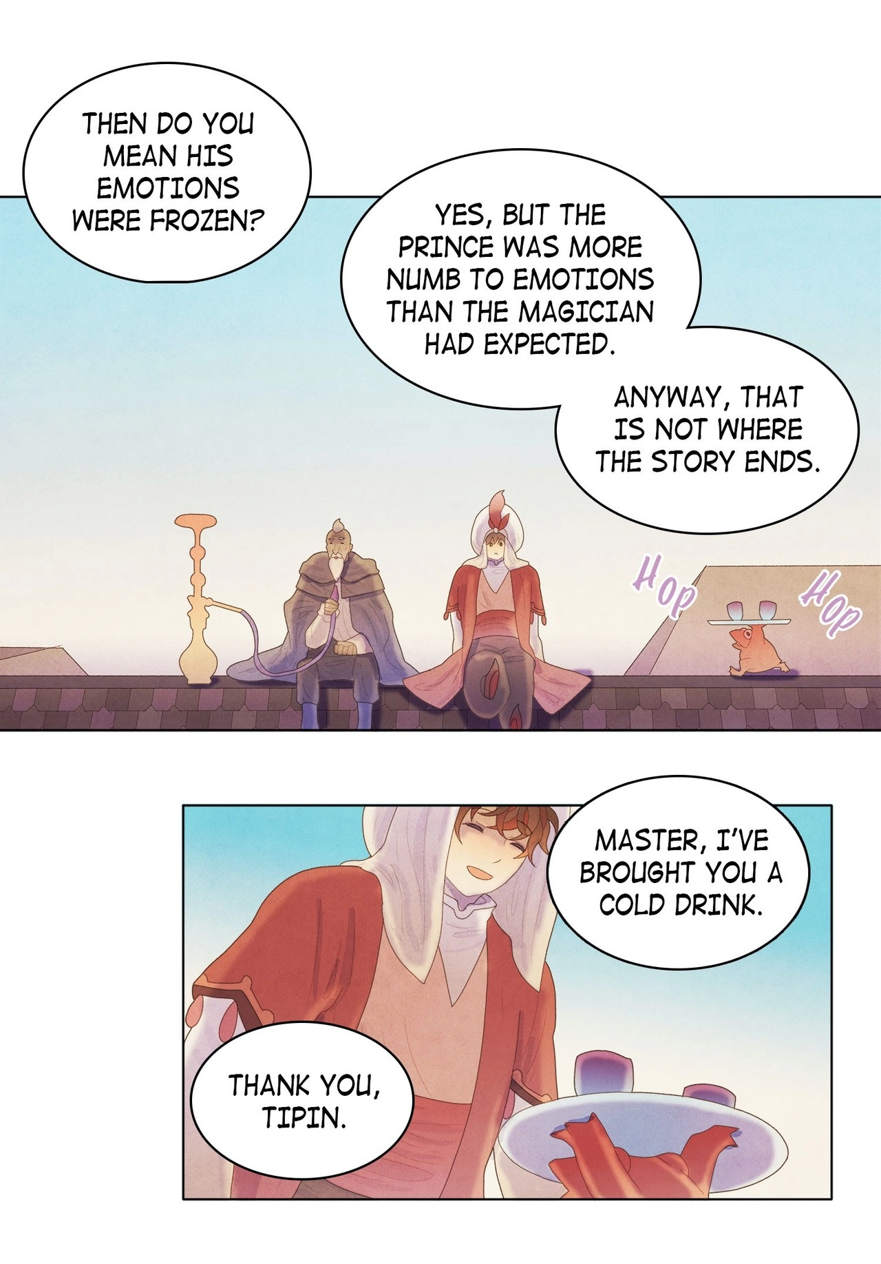 Read Magic Soup chapter 40 image 31 on Lezhin