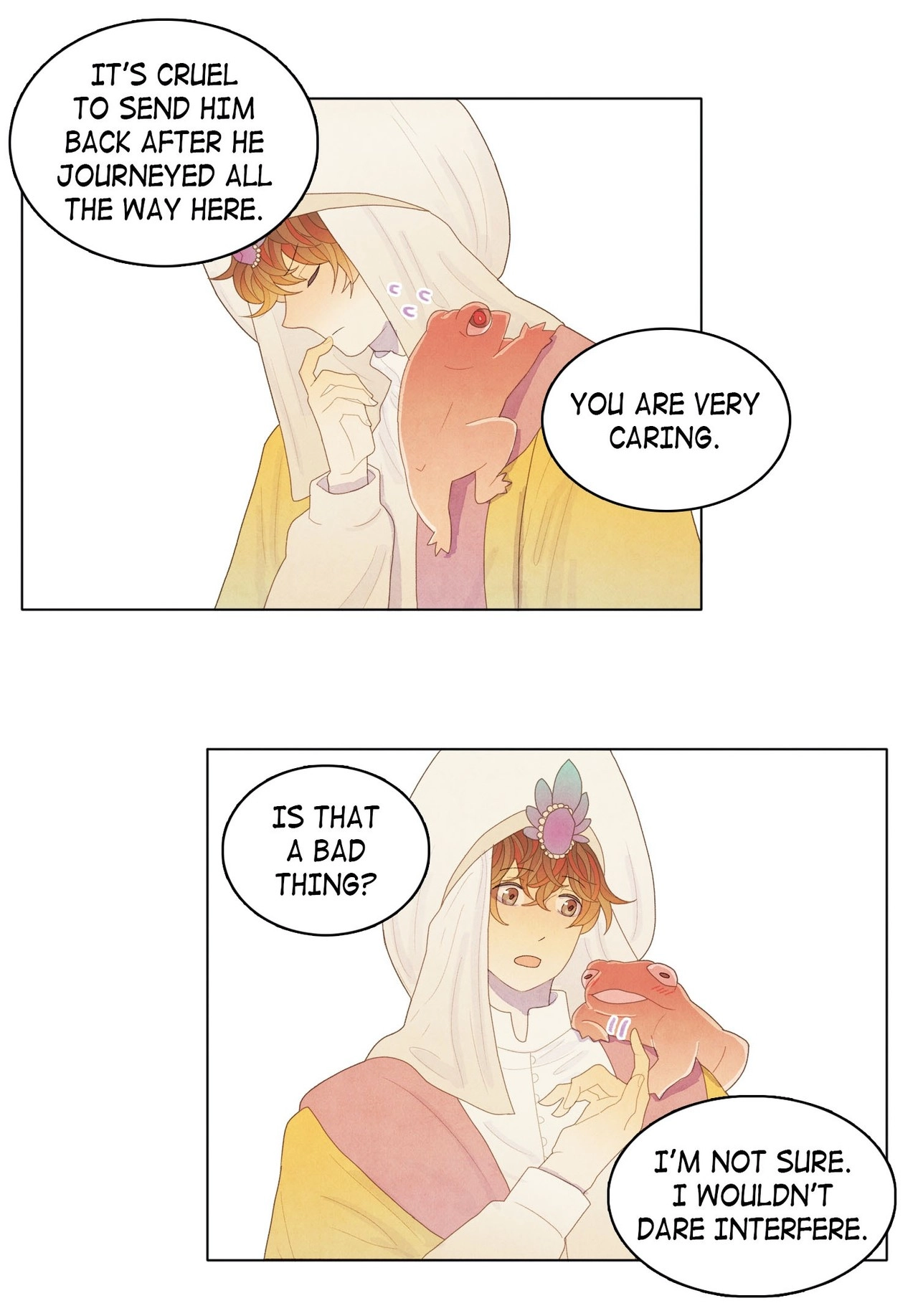 Read Magic Soup chapter 41 image 15 on Lezhin