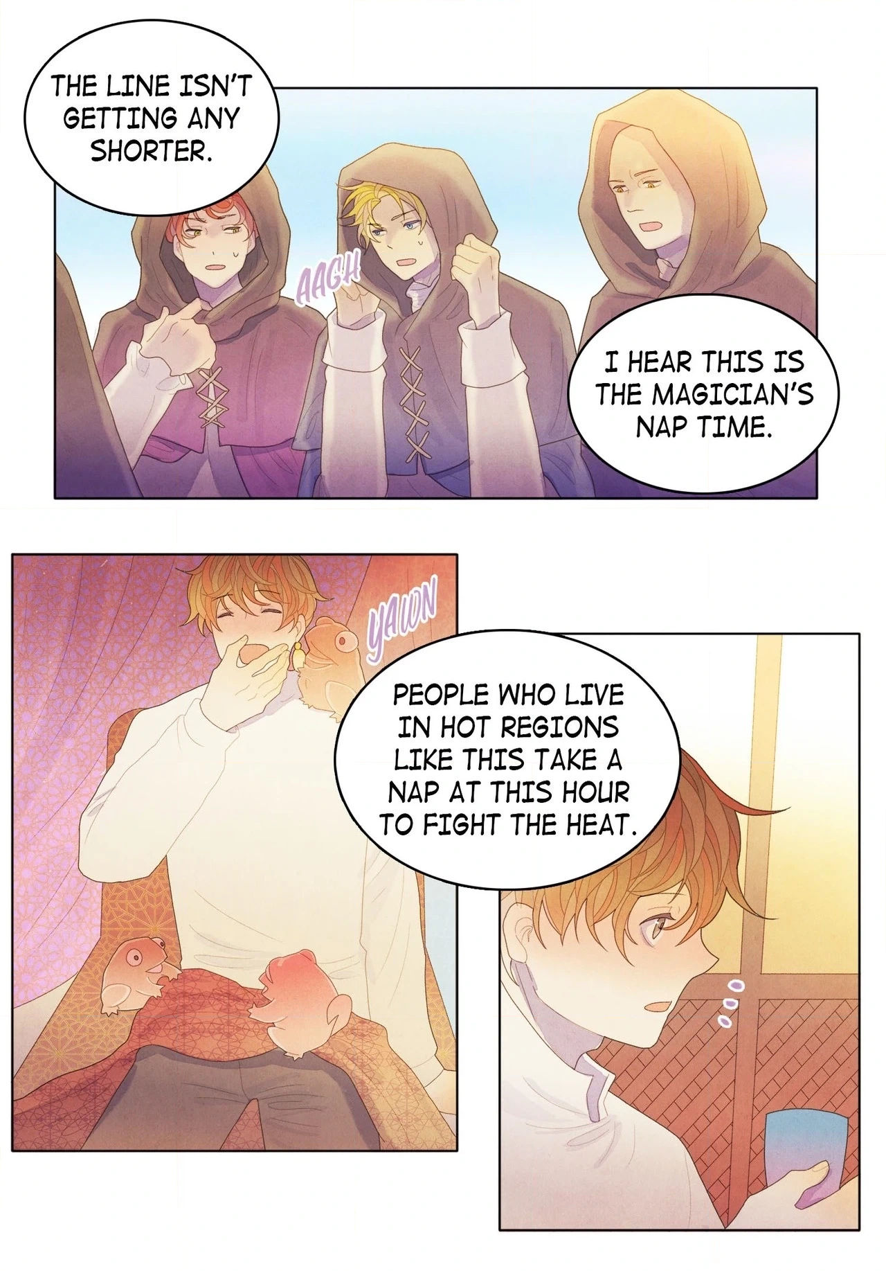 Read Magic Soup chapter 41 image 3 on Lezhin