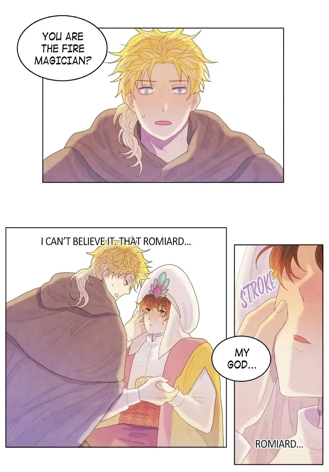 Read Magic Soup chapter 42 image 2 on Lezhin