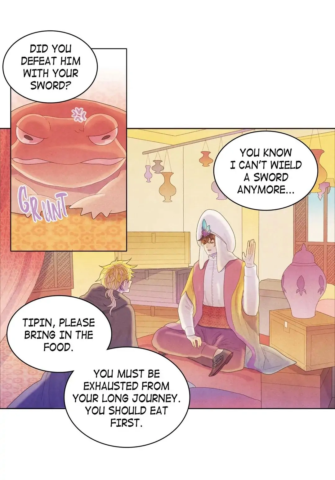 Read Magic Soup chapter 42 image 4 on Lezhin