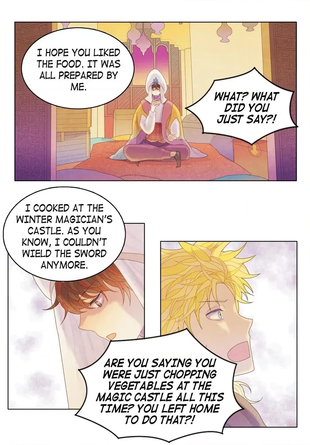 Read Magic Soup chapter 42 image 7 on Lezhin