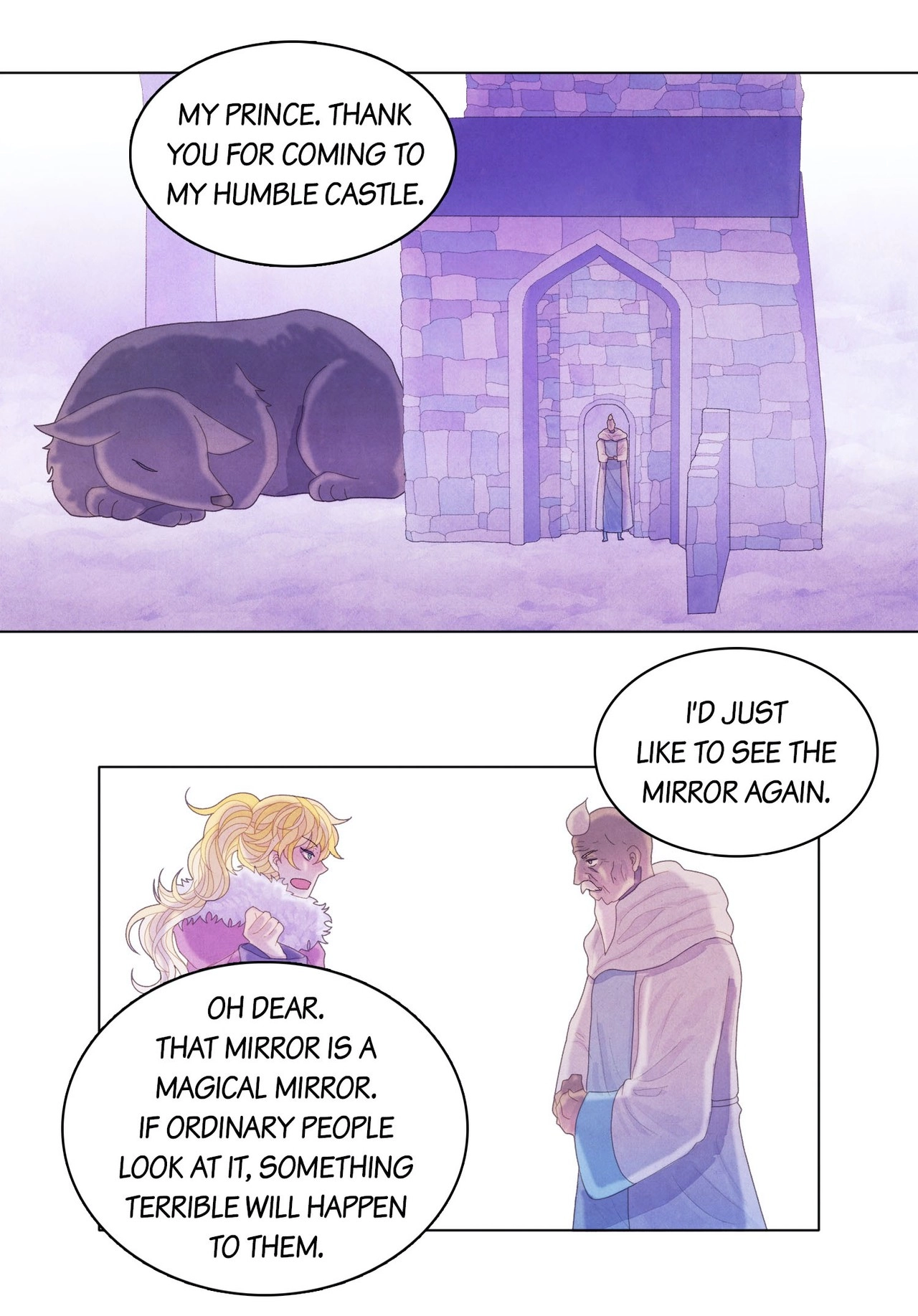 Read Magic Soup chapter 43 image 14 on Lezhin