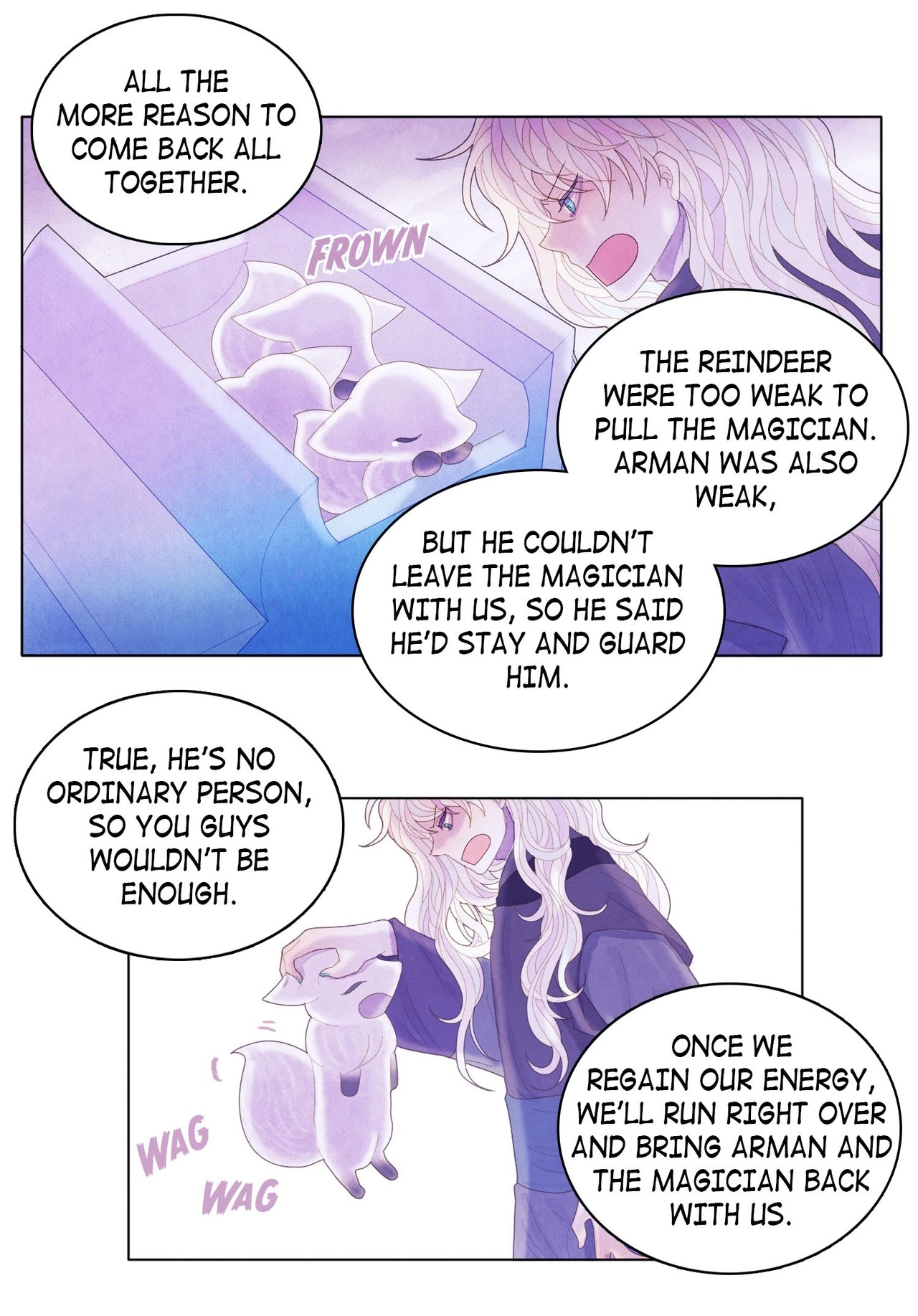 Read Magic Soup chapter 45 image 5 on Lezhin