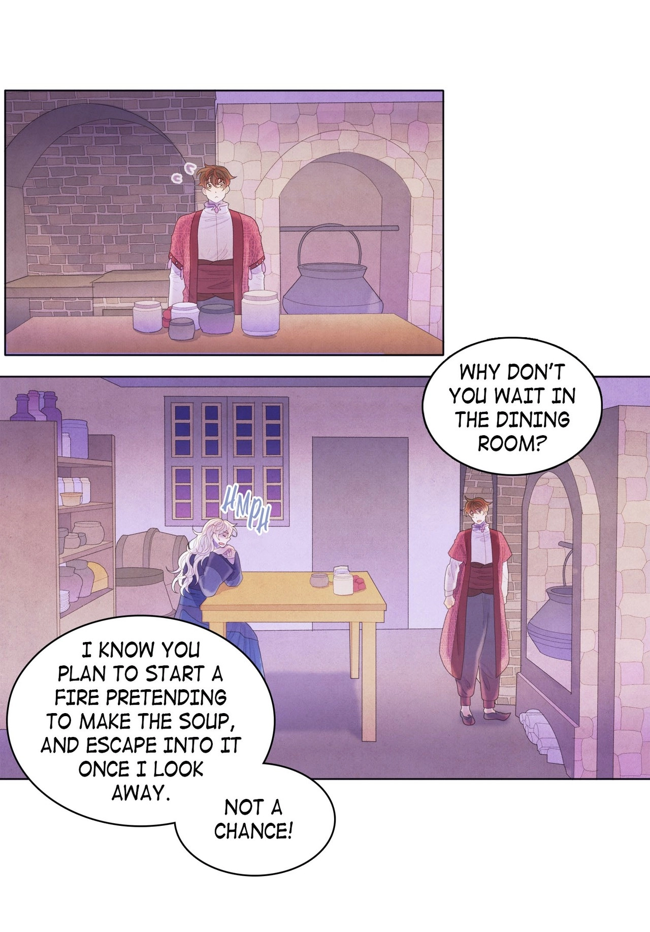 Read Magic Soup chapter 46 image 5 on Lezhin