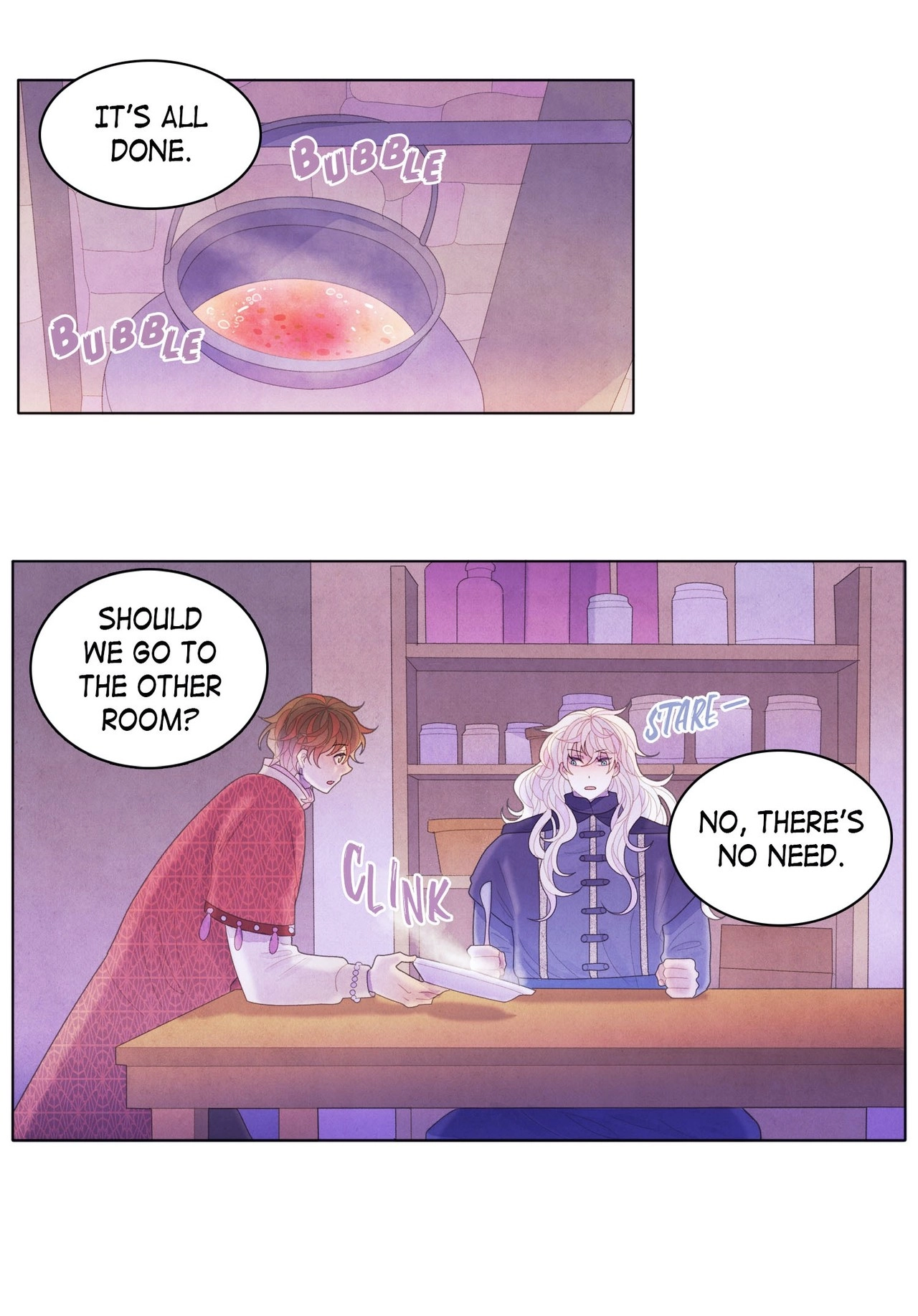 Read Magic Soup chapter 46 image 9 on Lezhin