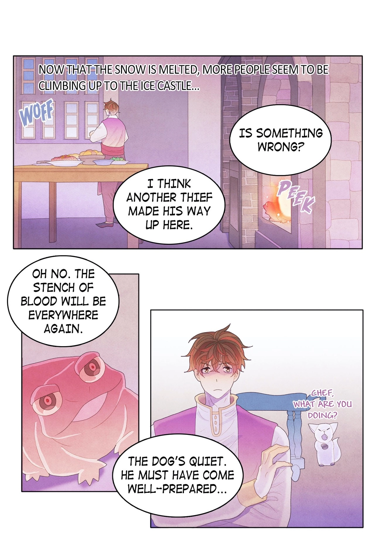 Read Magic Soup chapter 47 image 32 on Lezhin