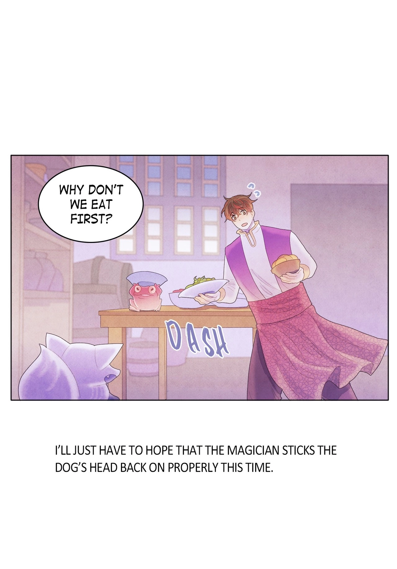 Read Magic Soup chapter 47 image 33 on Lezhin